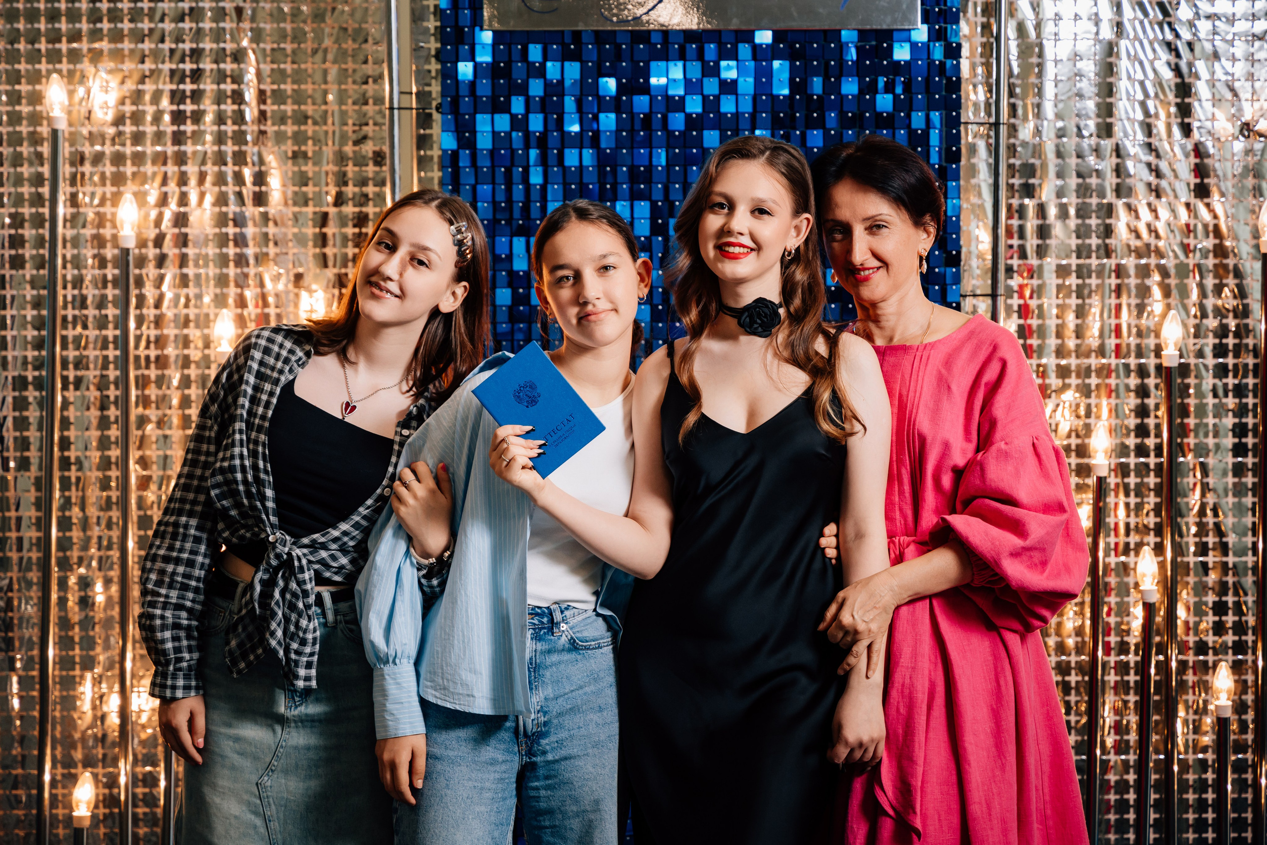 Лермонтовская 11А. Class Story