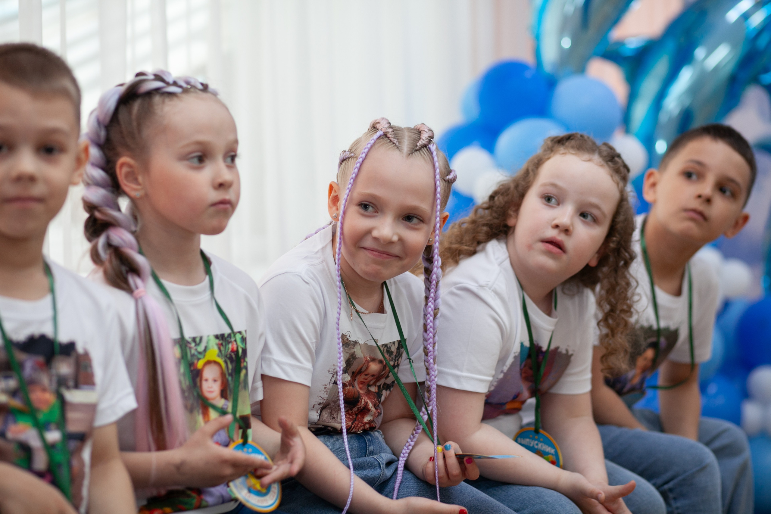 Выпускной в детском саду. Фотограф Дарья Локотко в Красноярске
