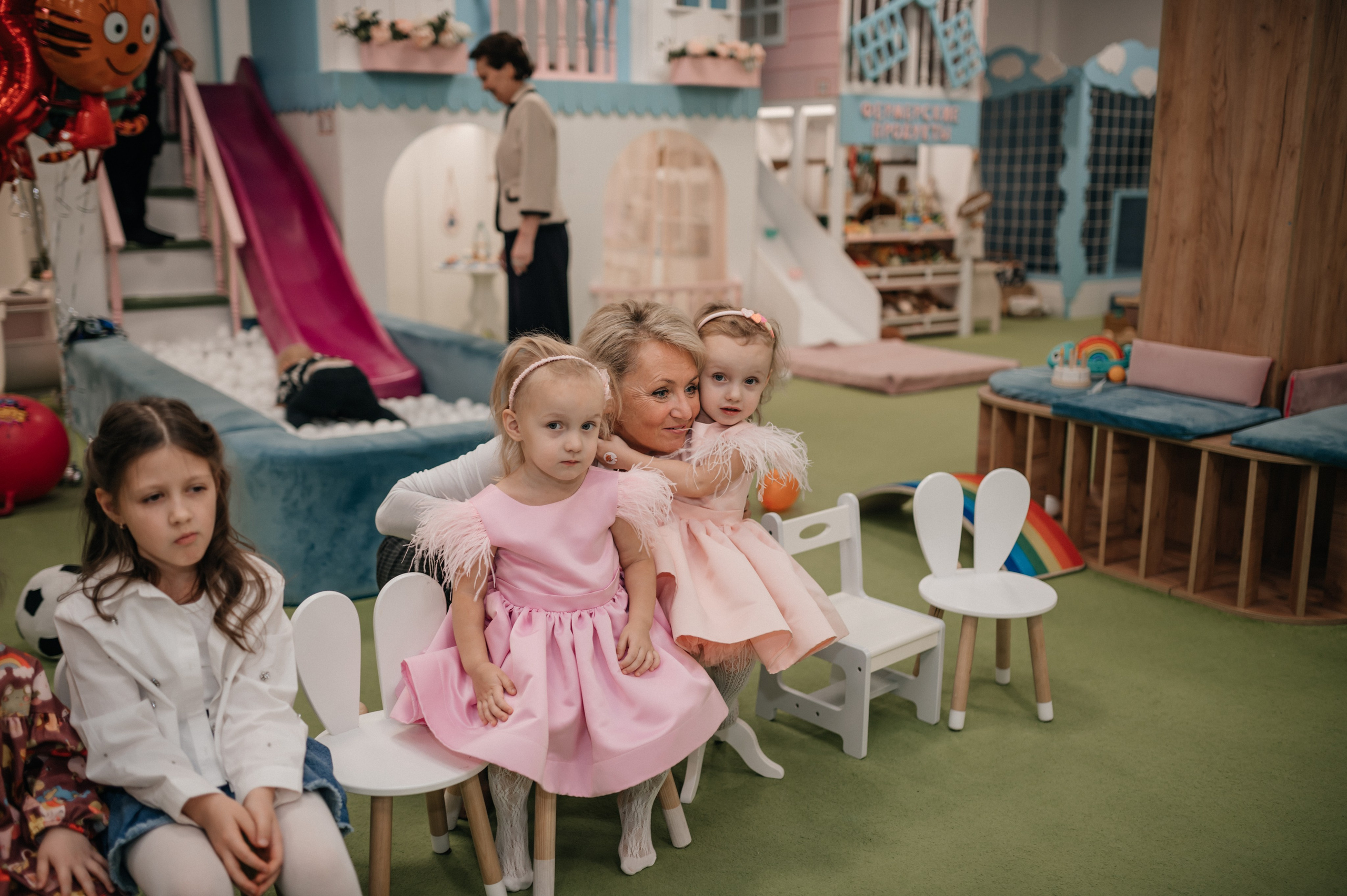 День Рождения Василисы и Стеши, 2025. Главная