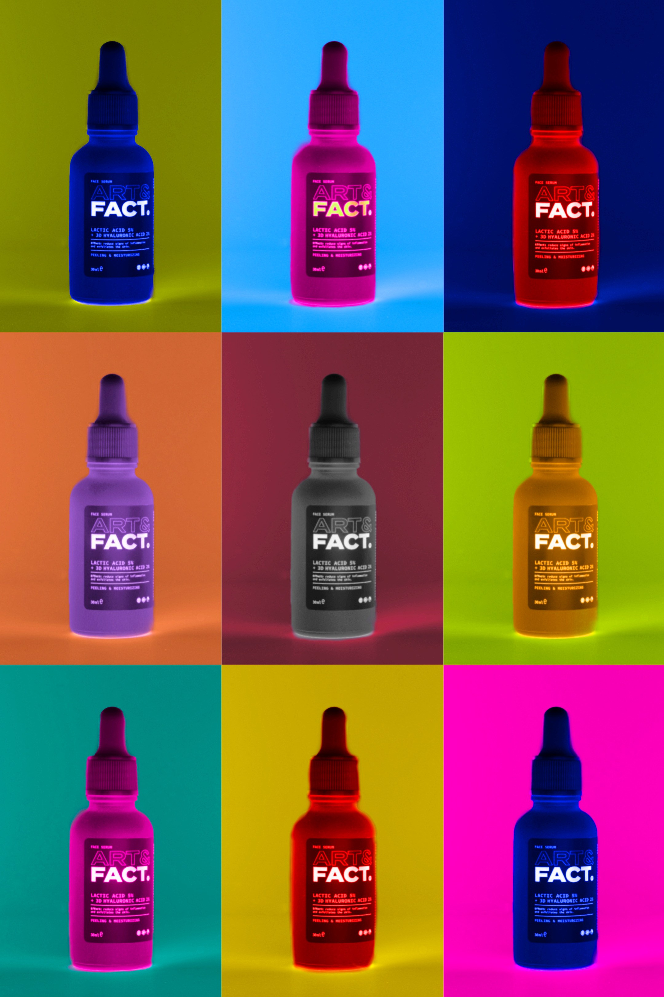 Съемка косметики ART&FACT