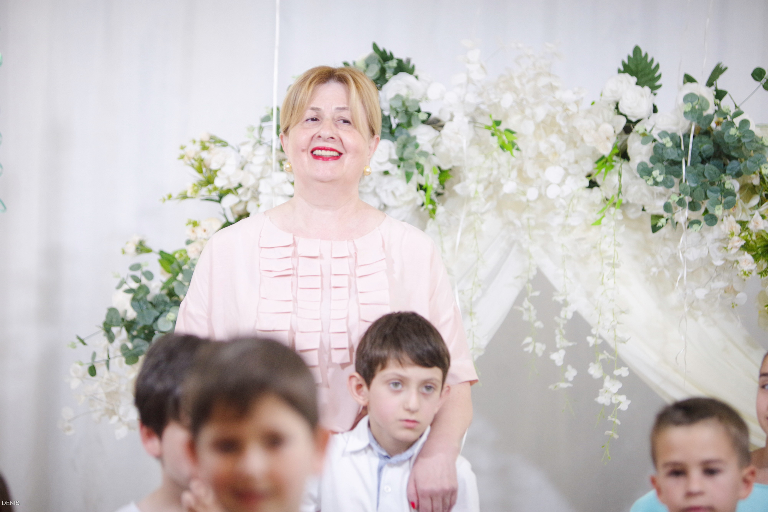 В детском саду. Портретный фотограф Денис Милютин