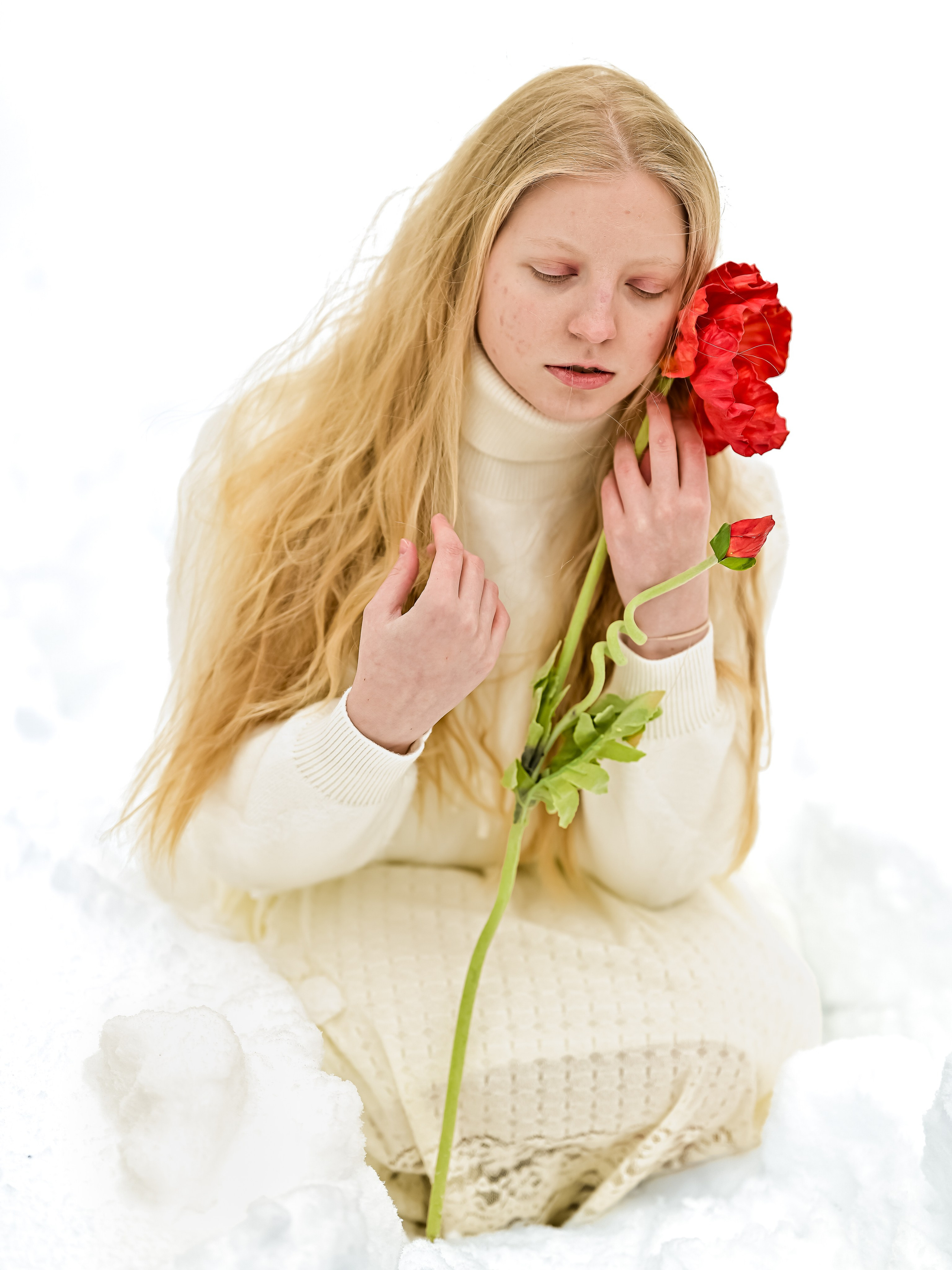 Зима в Измайлово. Портретный фотограф в Москве Сергей Чудов