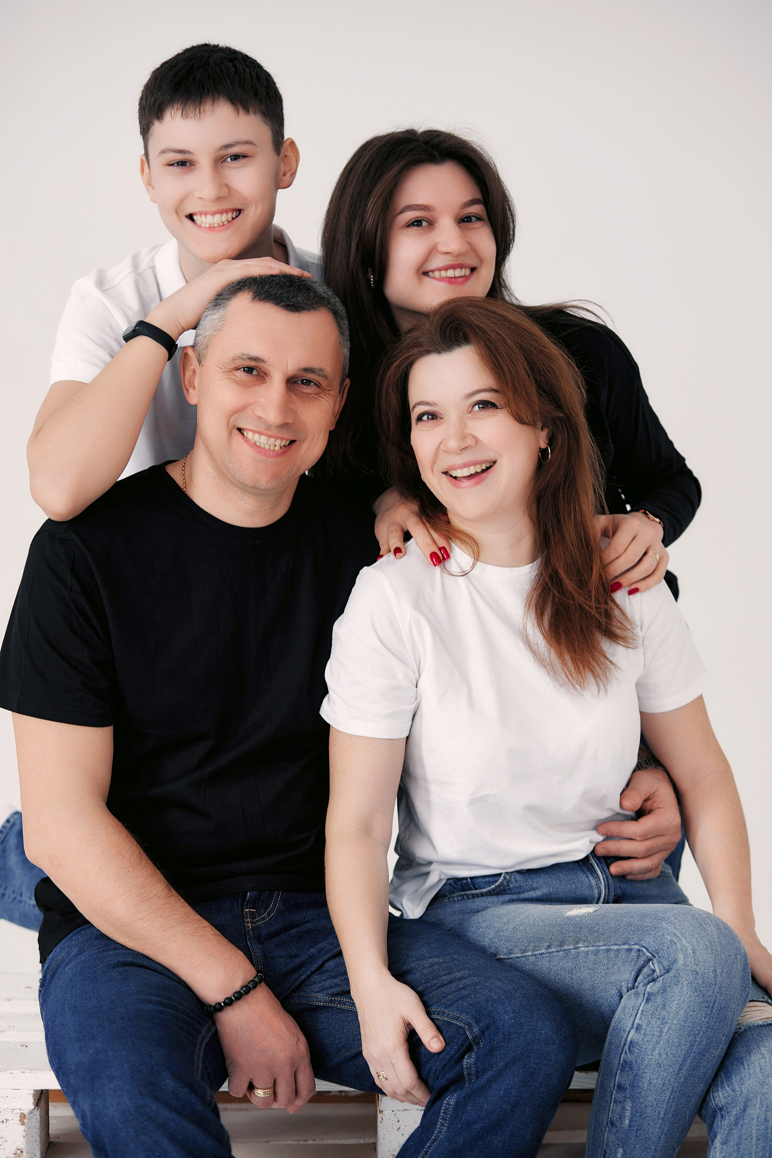 Дарина, Андрей, Светлана, Матвей. Свадебный фотограф Чайковский