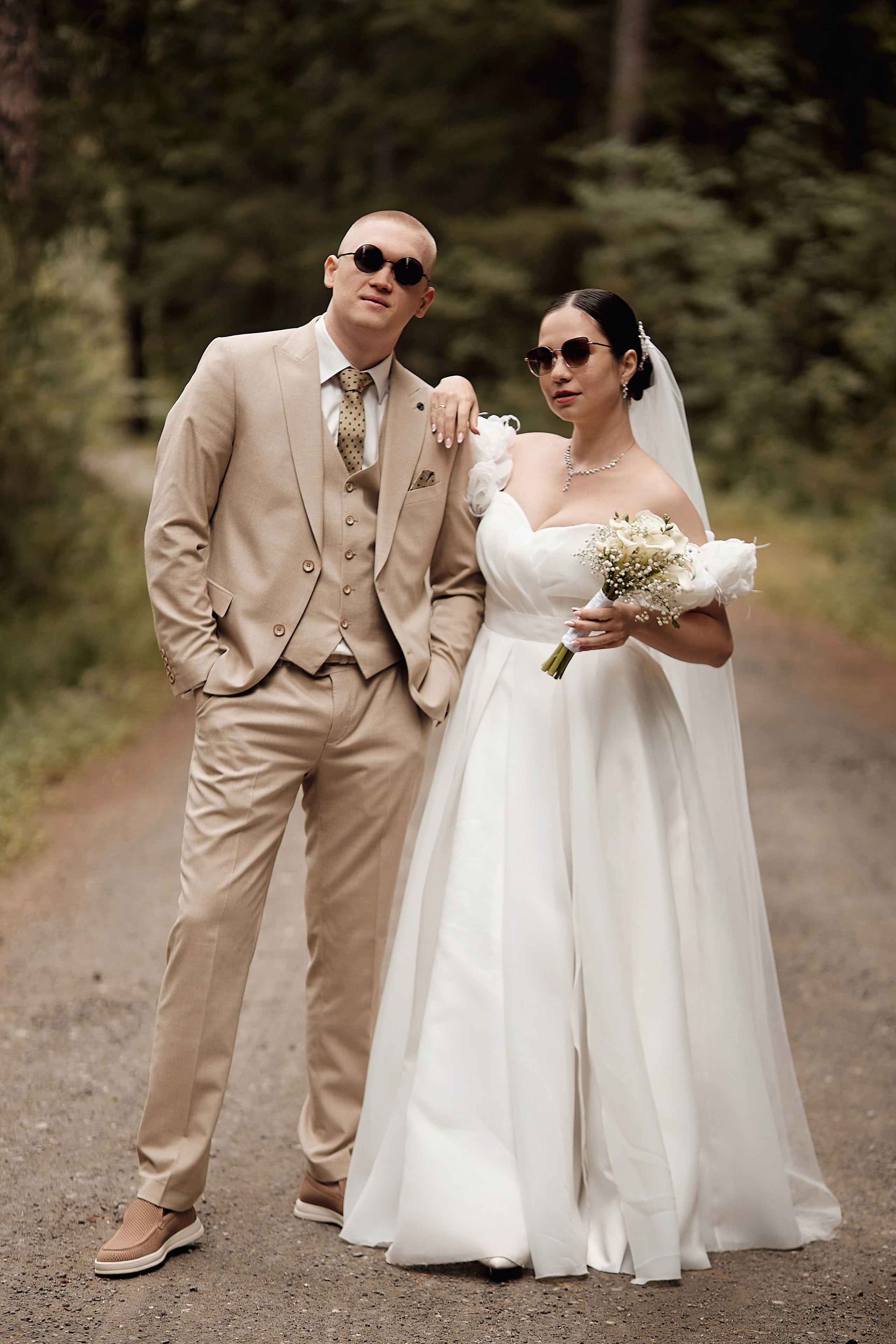 Данил и Алина. Свадебный фотограф Чайковский