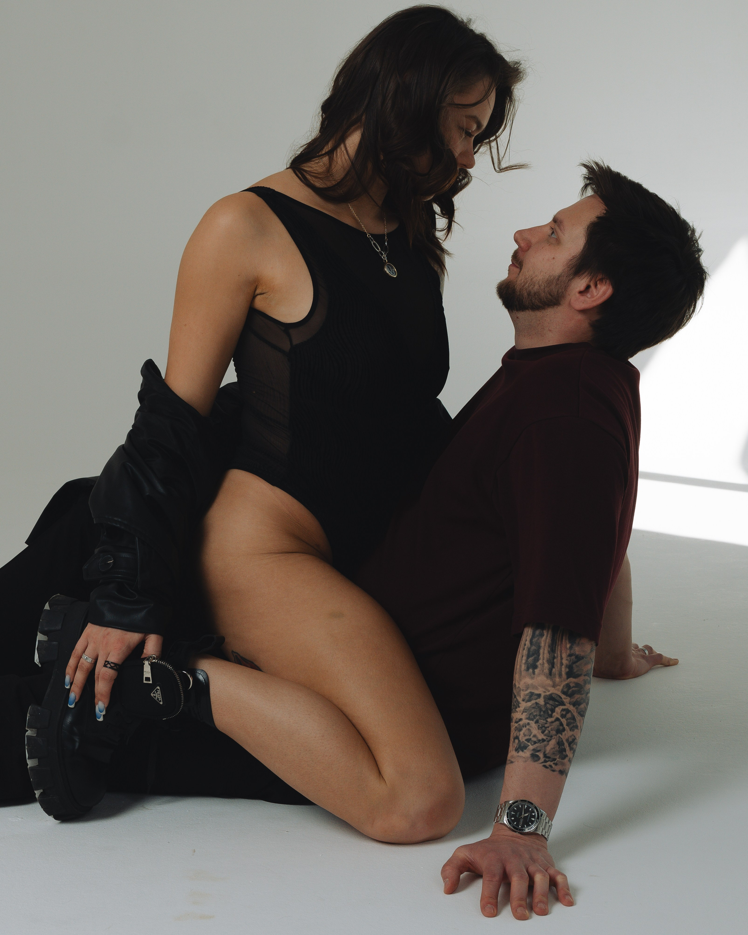 Оказалось трое. Фотограф в Москве Шалышко Ангелина