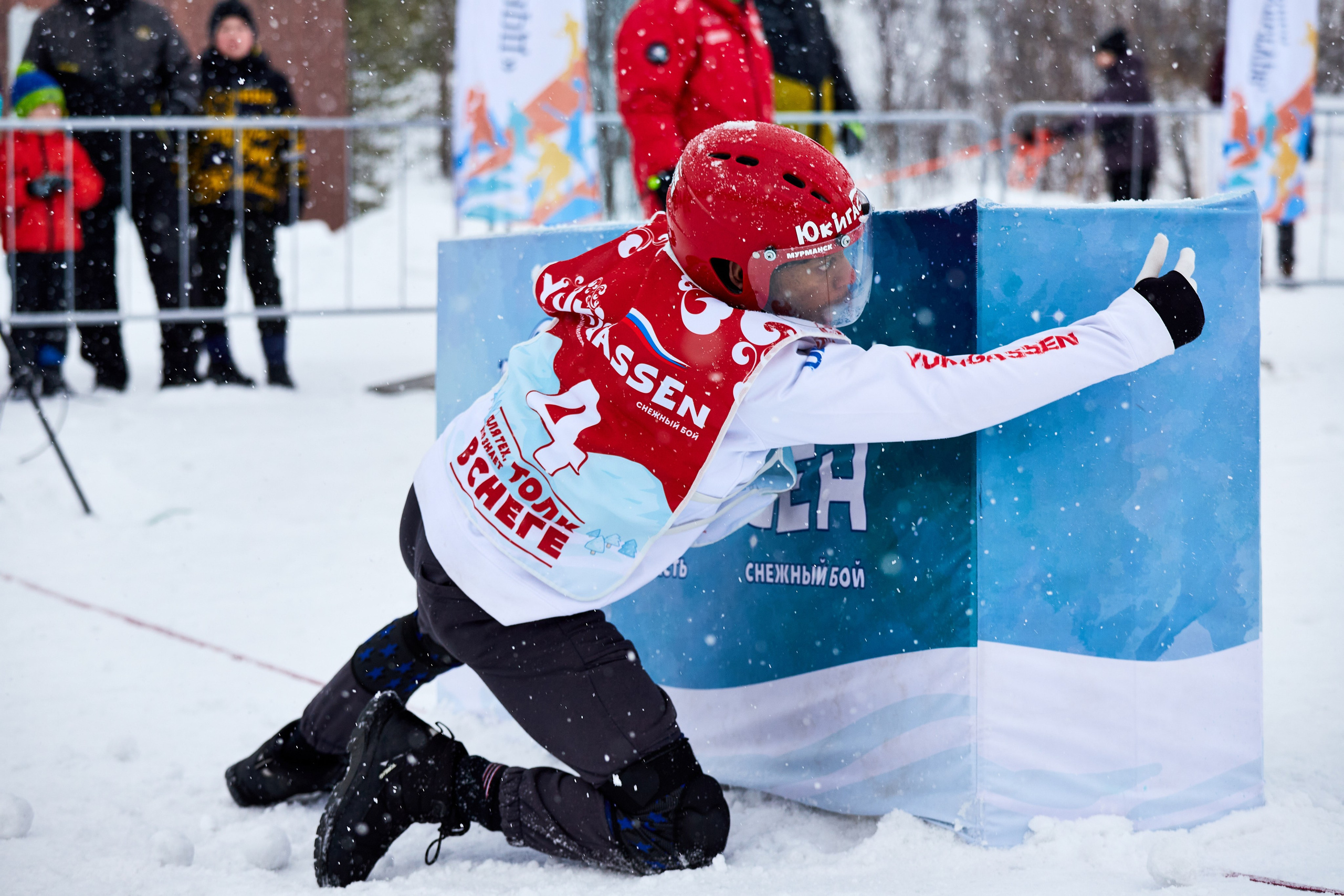 Юкигассен. Фотограф Мурманск Екатерина Мотькина