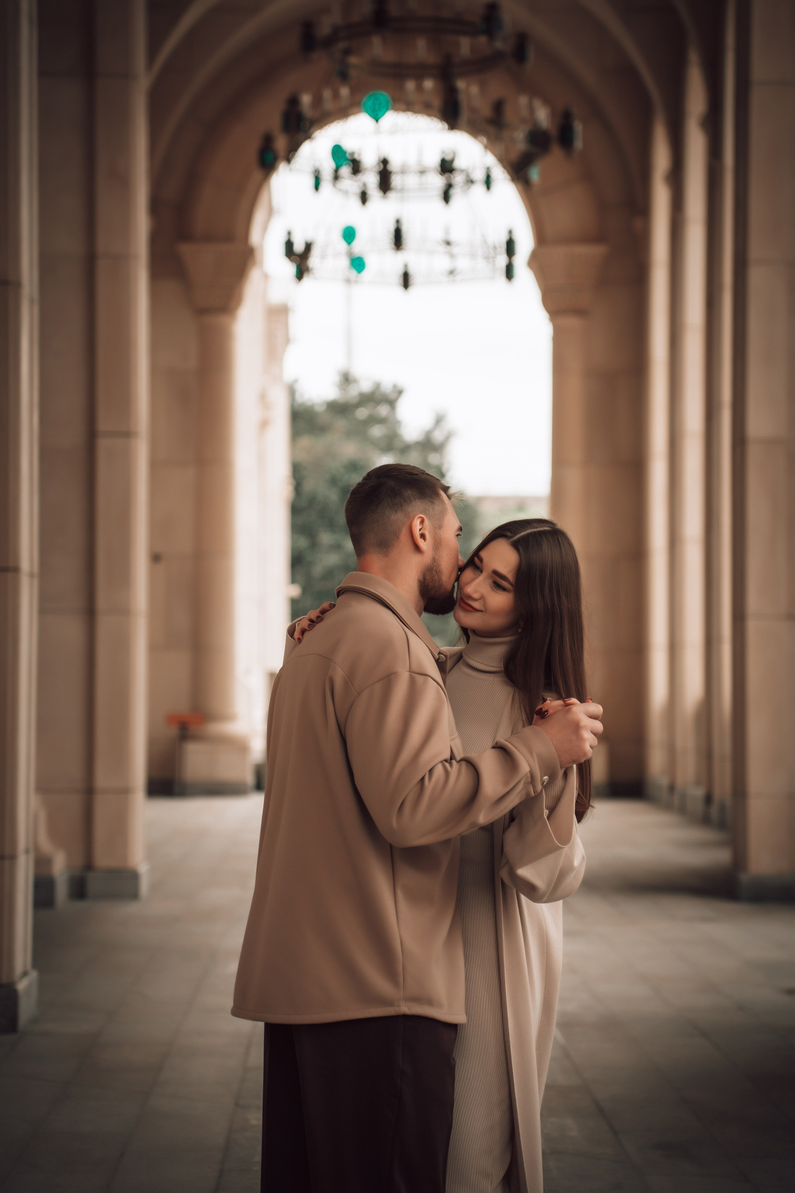 Прогулка love story в новом Херсонесе. Фотограф и Видеограф Севастополь Крым
