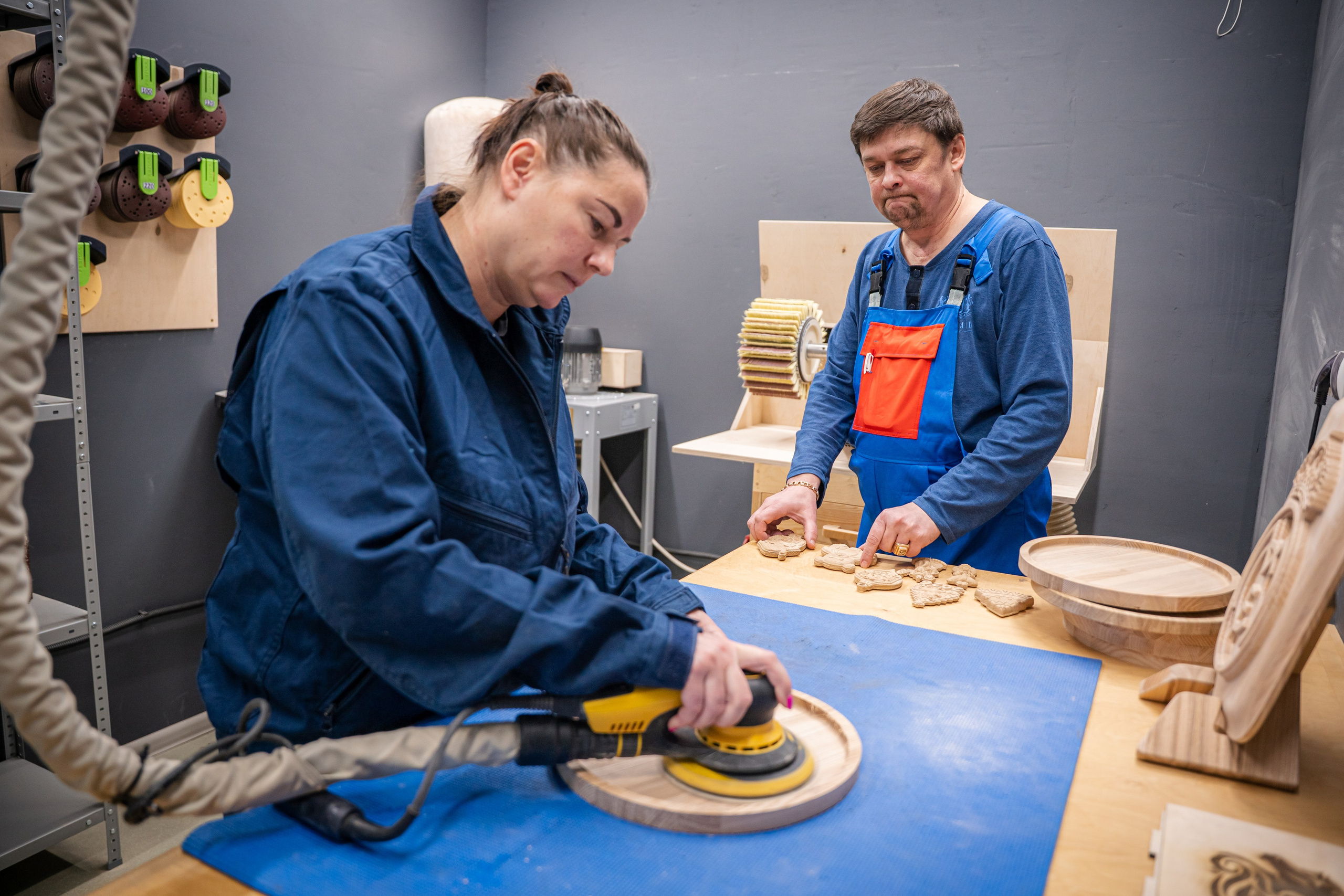 Дуб Forest. Главная