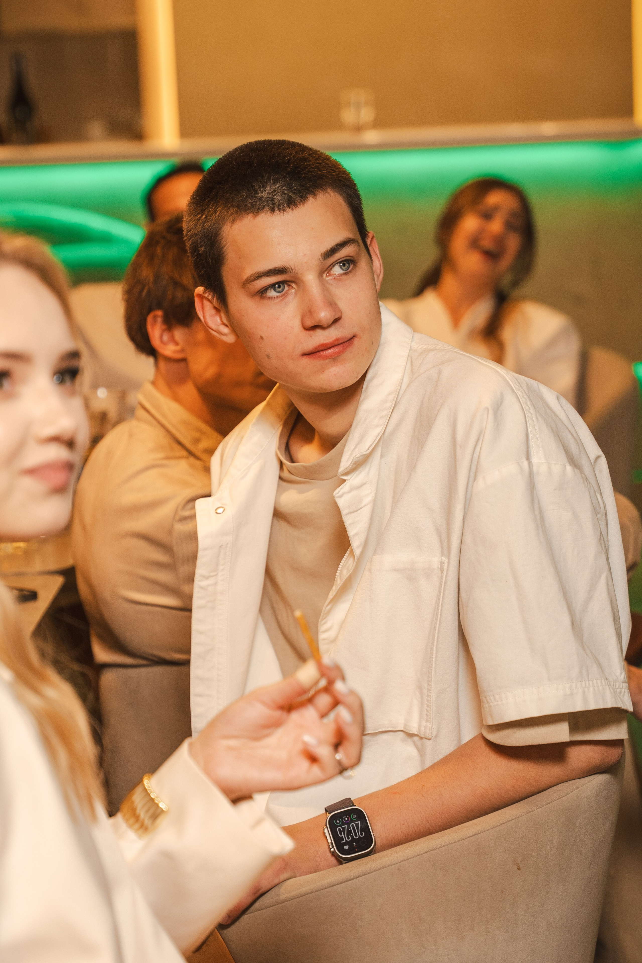 День рождения Анастасии. Главная