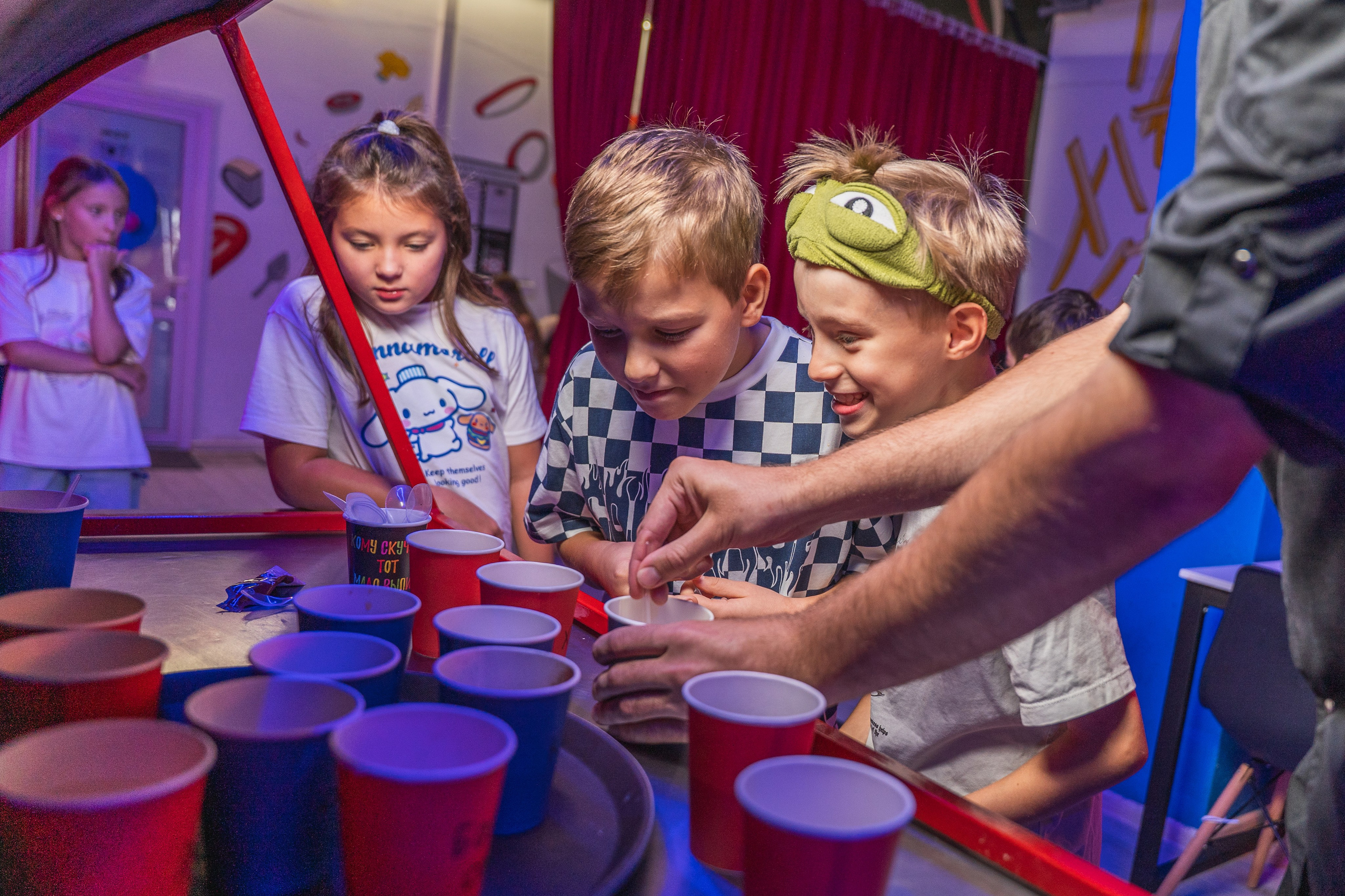 День рождения Рома. Главная