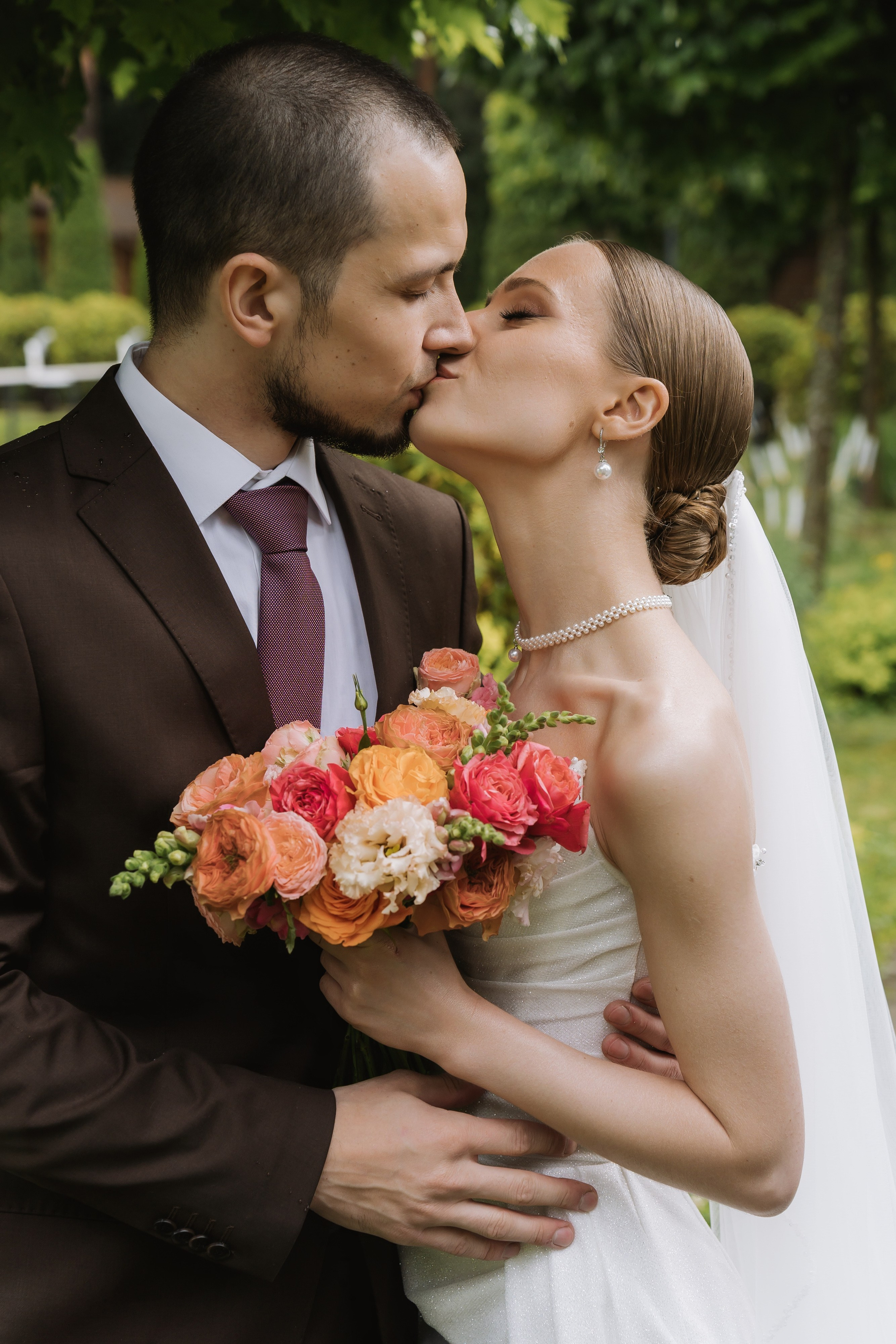 Свадьба Ольги и Дмитрия. Свадебный фотограф в Москве Яна Деньгина