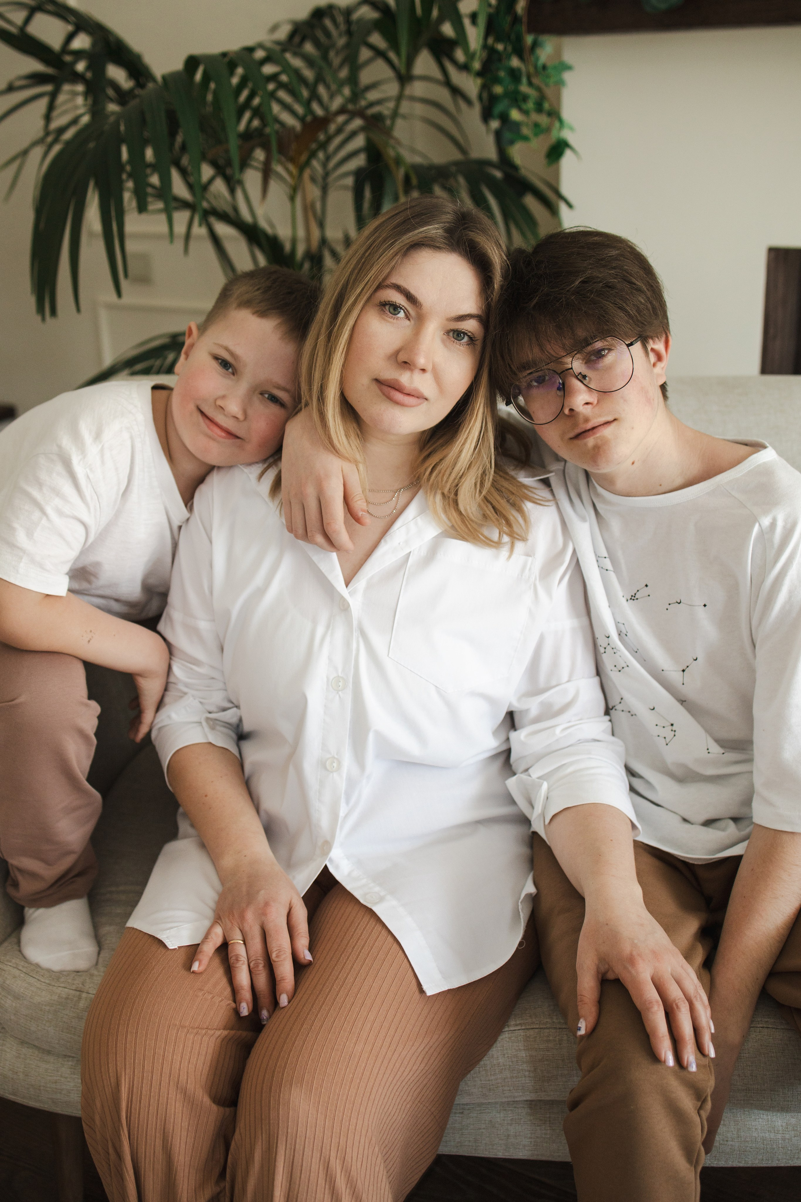 Семья Ренаты. Фотограф в Иркутске Тома Кабанова