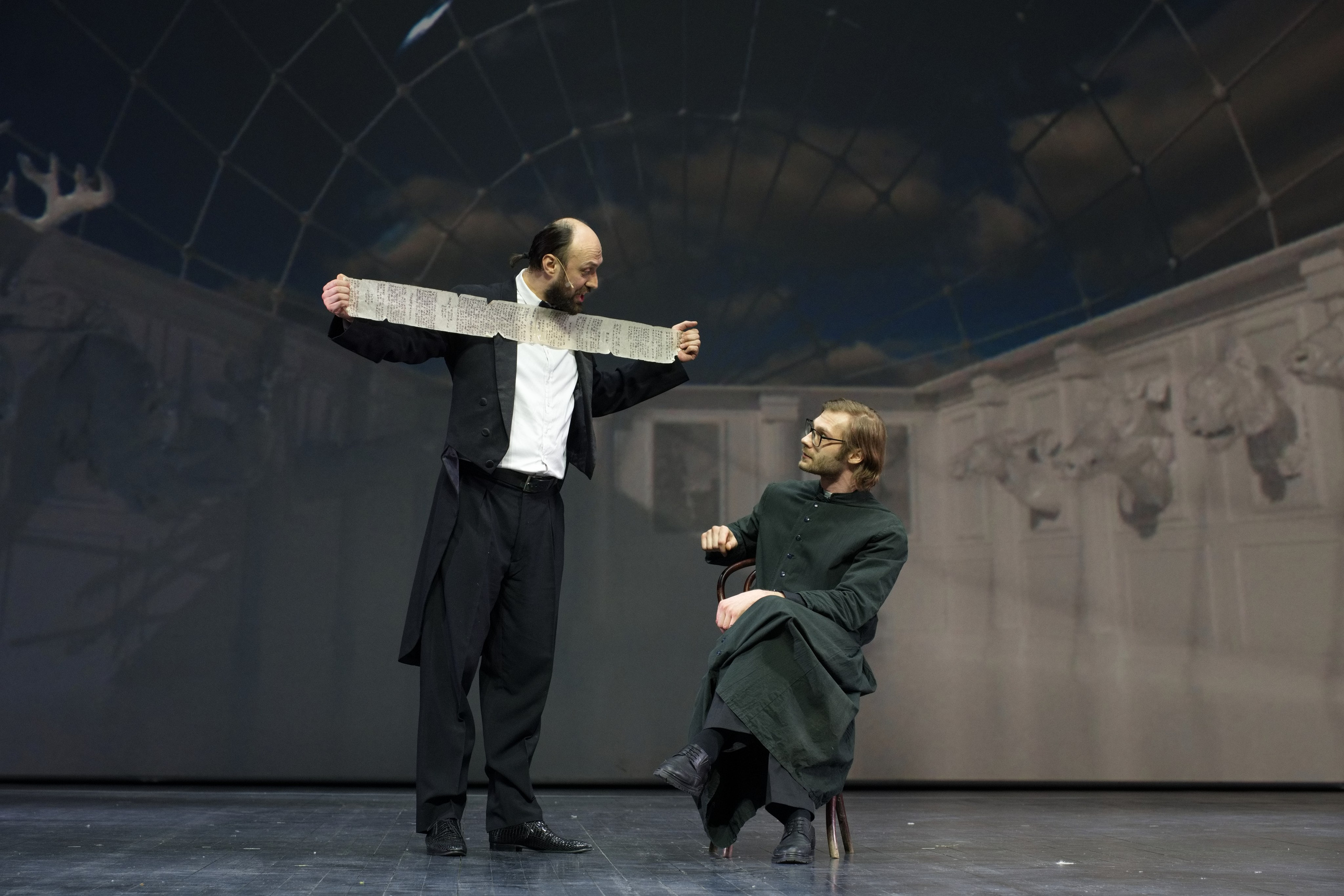 Театр И-Он, Мюнхгаузен. Семейный и детский фотограф Антон Зорин