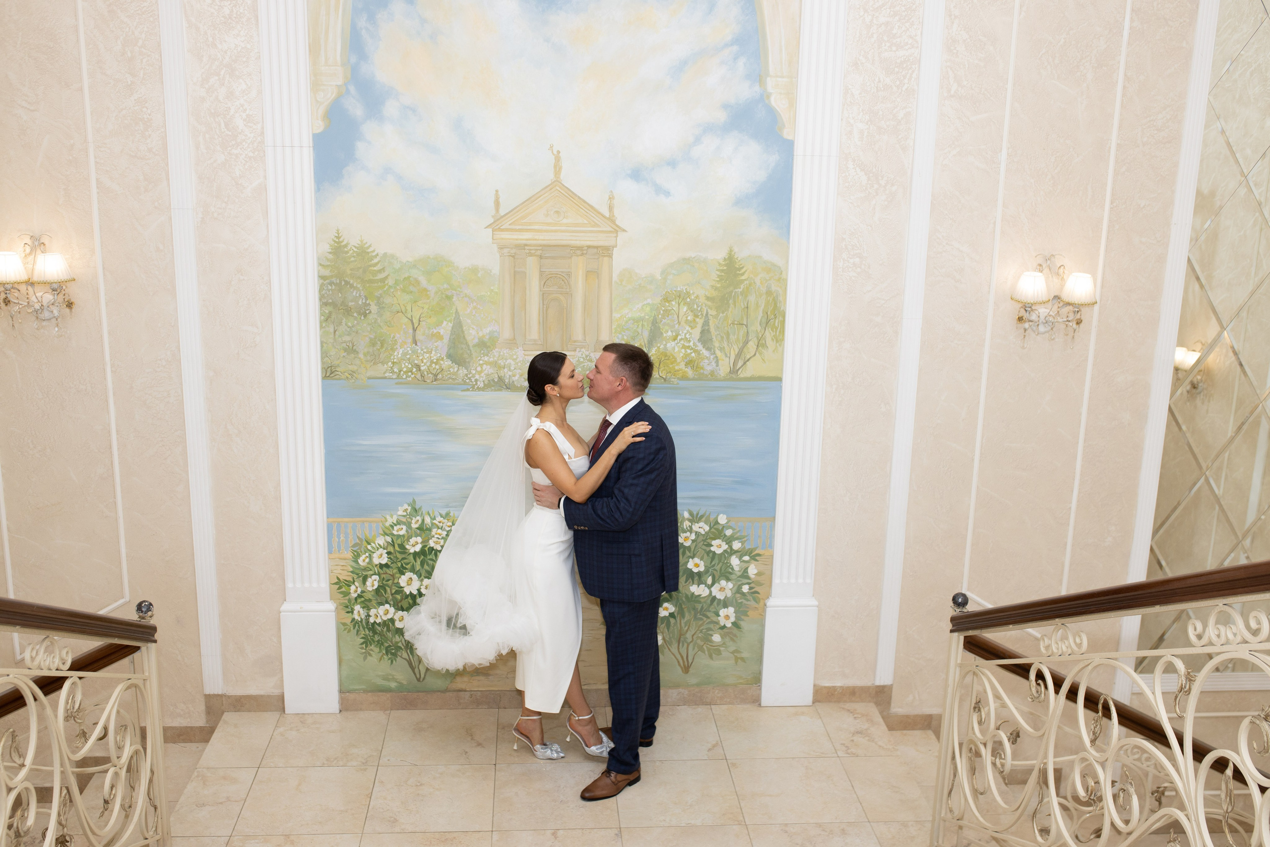 Свадебная фотосессия. Юлия и Иван. Фотограф в Железнодорожном и Балашихе