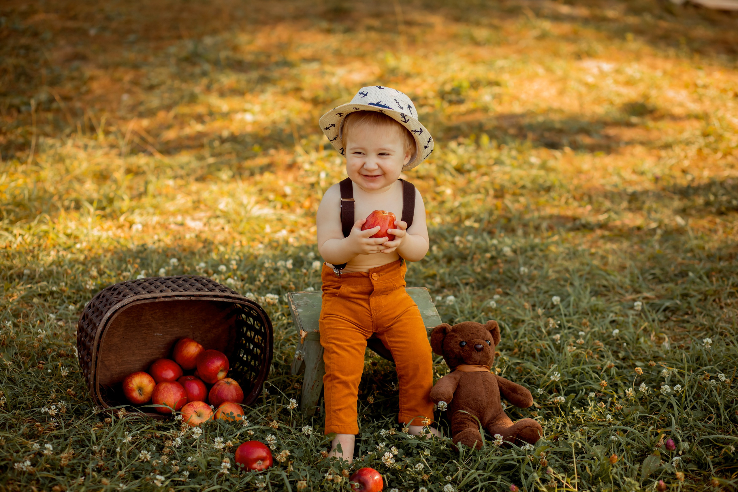 НА ПРИРОДЕ. Фотограф новорожденных г. Тула