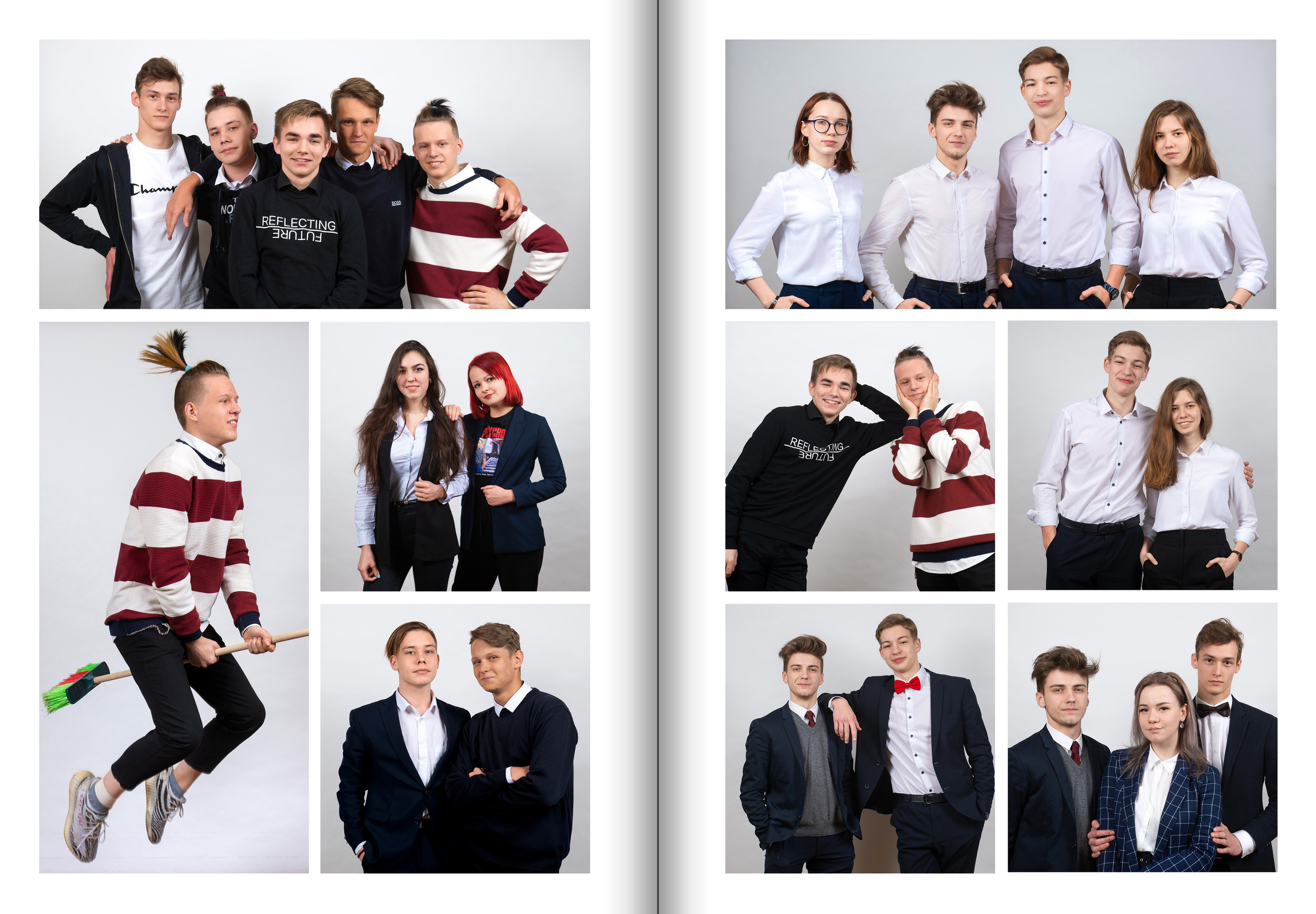 Альбом Кубики. Выпускные альбомы — Студия Максимус Санкт-Петербург