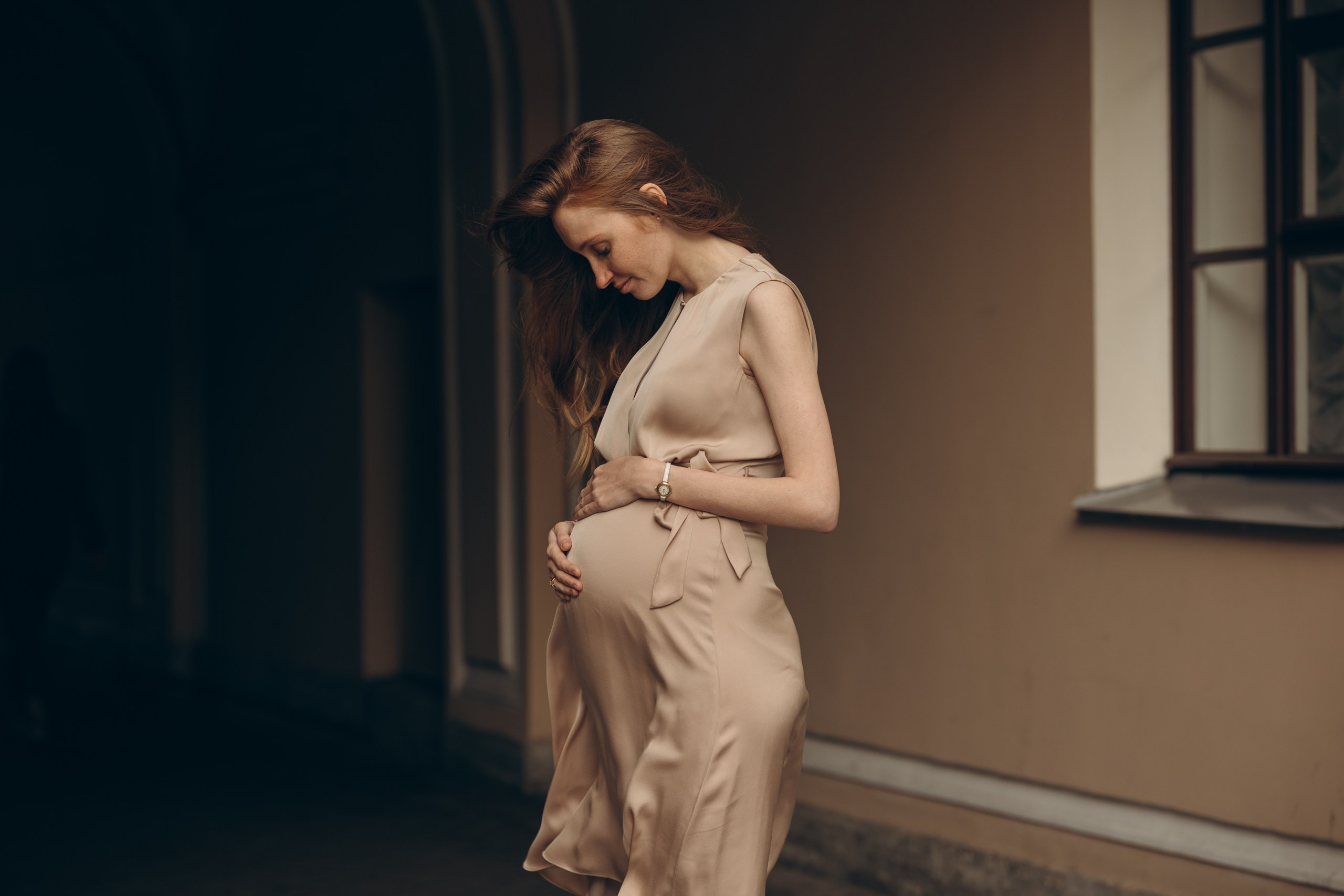 Август. Фотограф на роды в Санкт-Петербурге Екатерина Сысоева