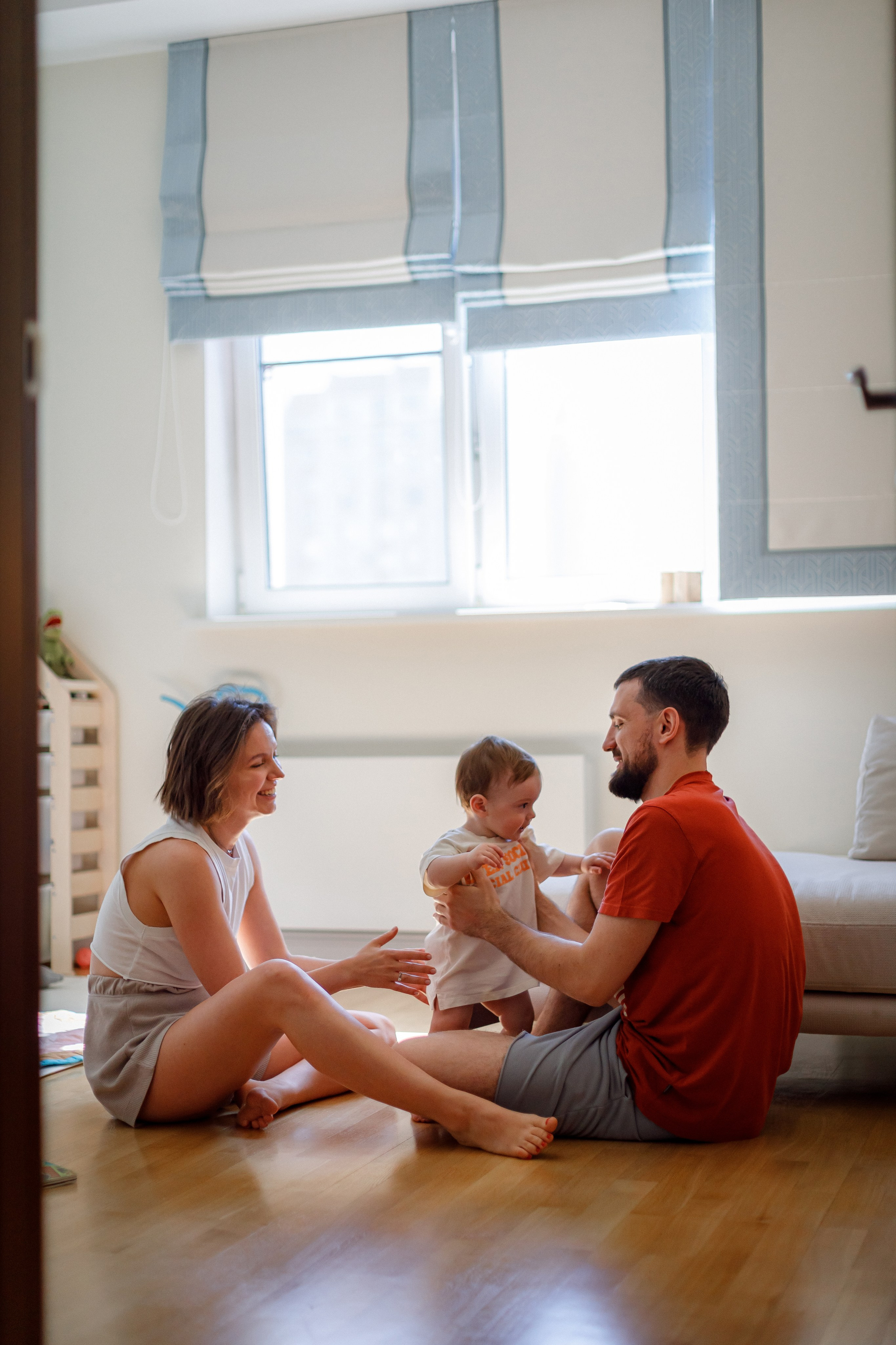 Юля и ребята. Фотограф в Москве Базанова Дарья