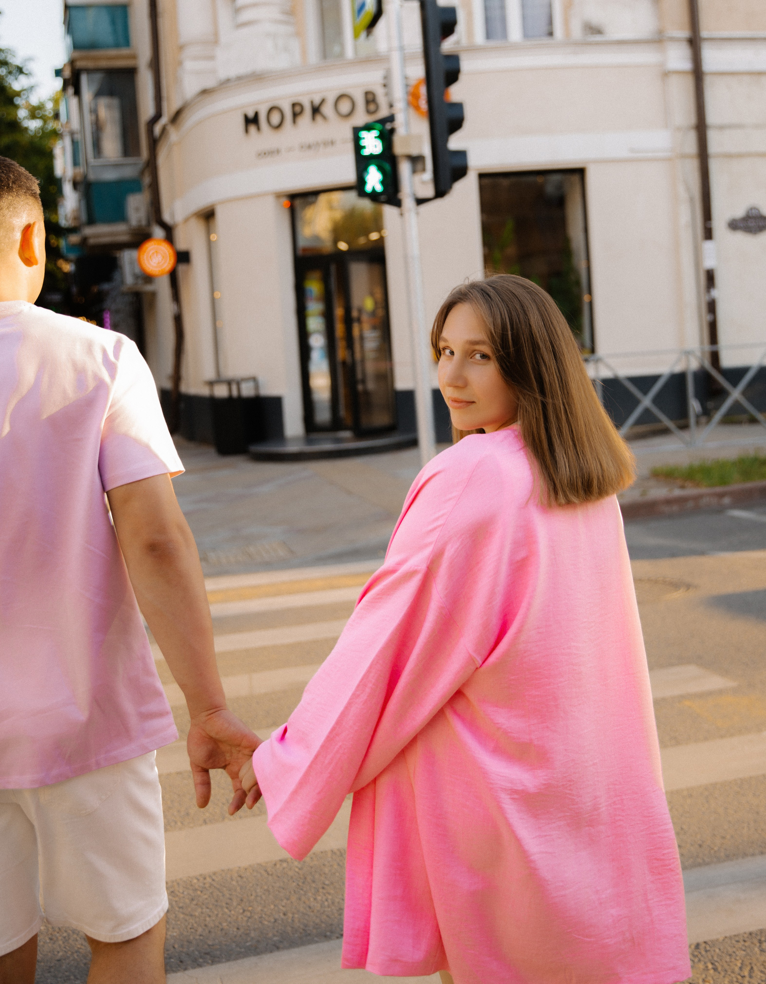 Прогулка для Кати и Саши. Фотограф в Краснодаре и Краснодарском крае