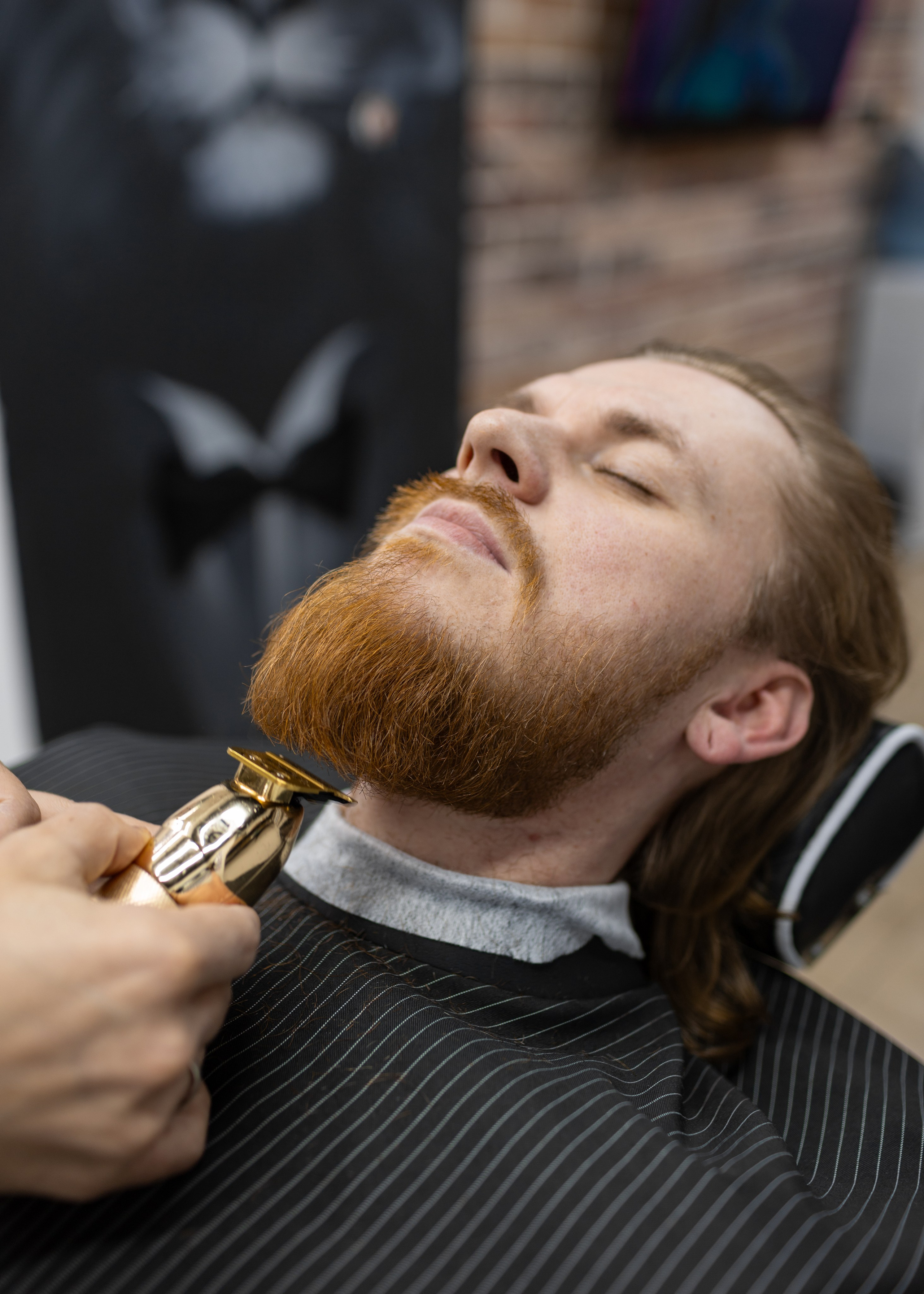 Барбершоп BRITANIA. Фотограф Наталья Молчанова