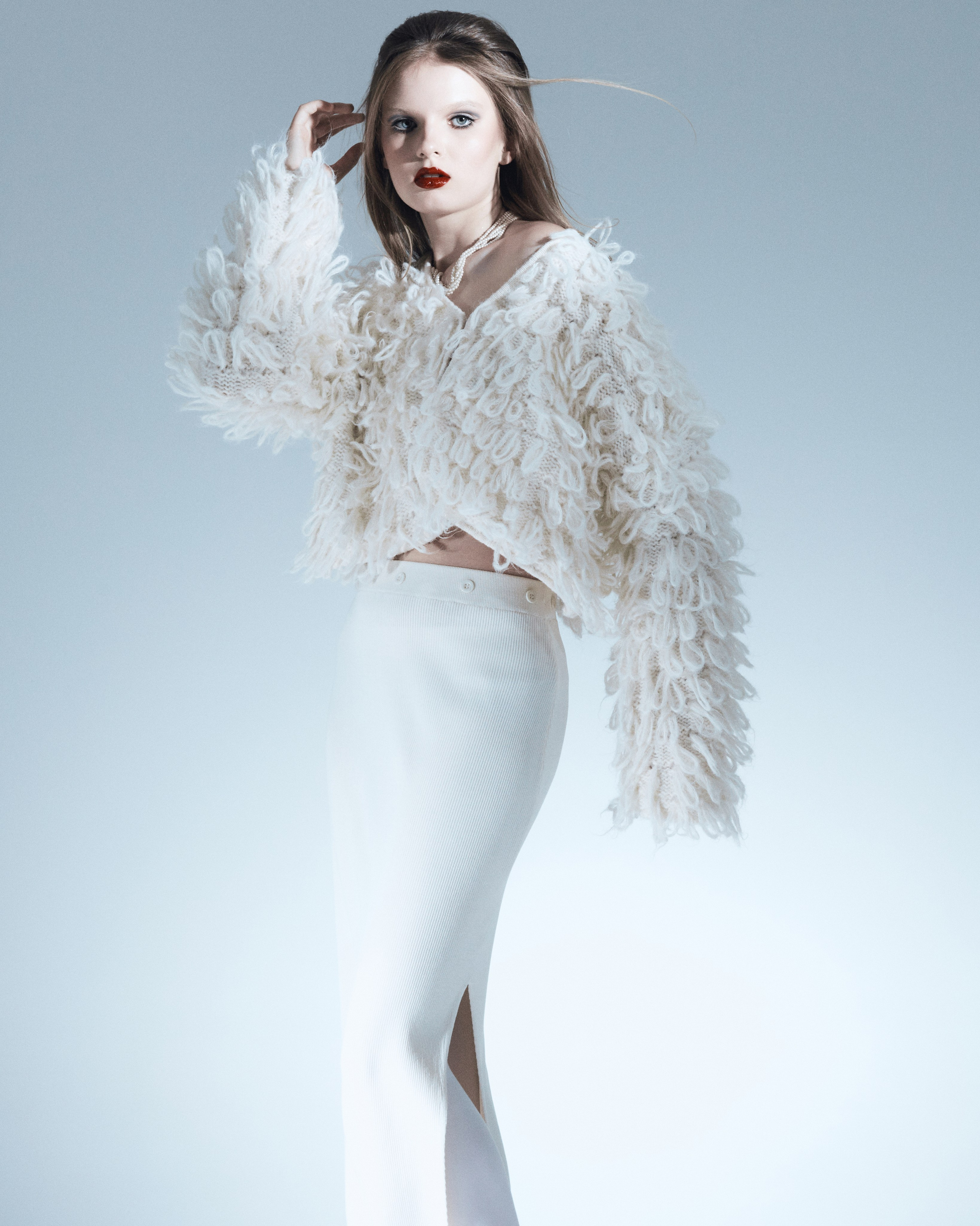 Kati, white and burgundy. Юрина Полина, фотограф из Екатеринбурга