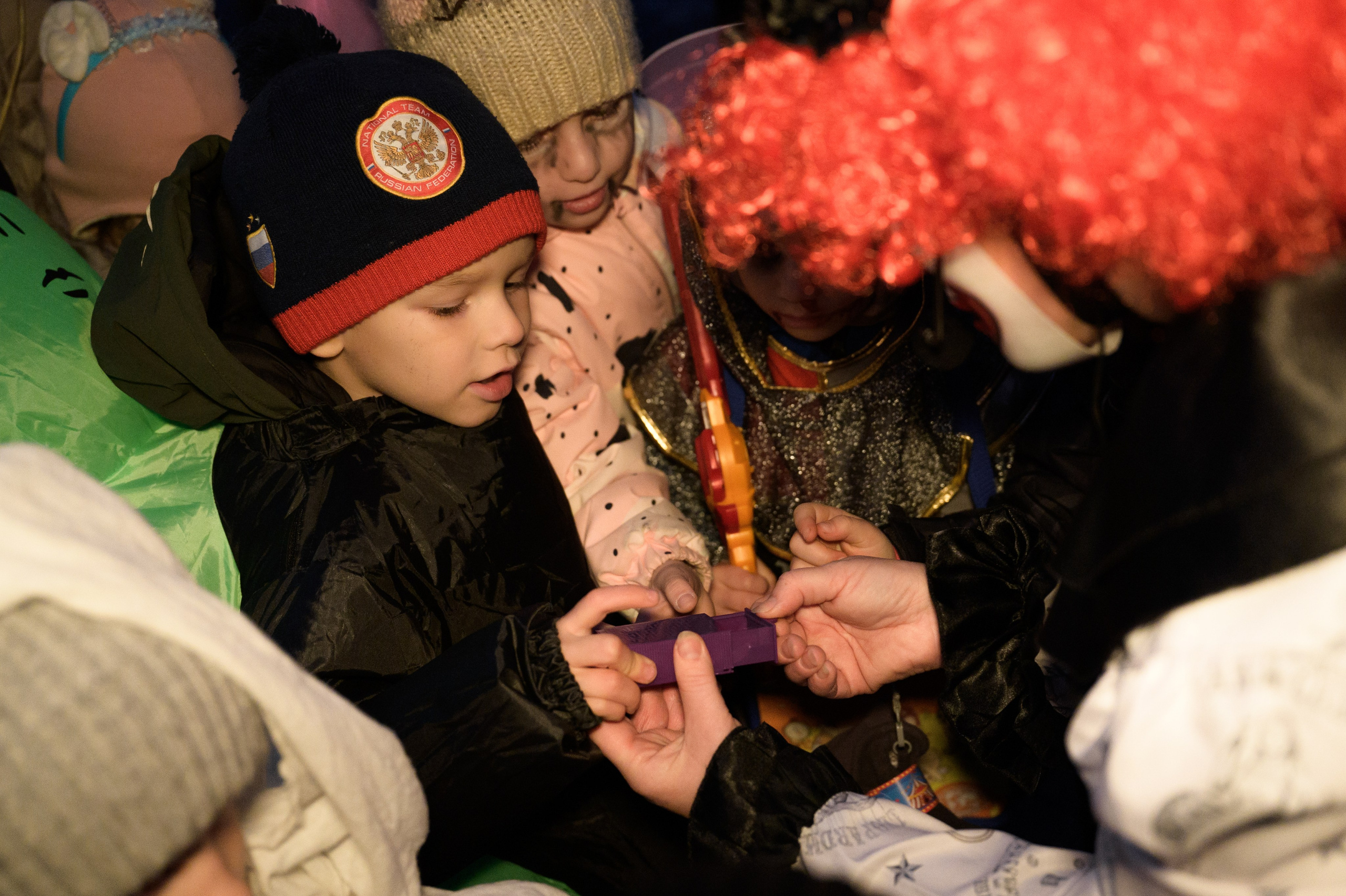 Hallowen. Фотограф Горбенко Анна