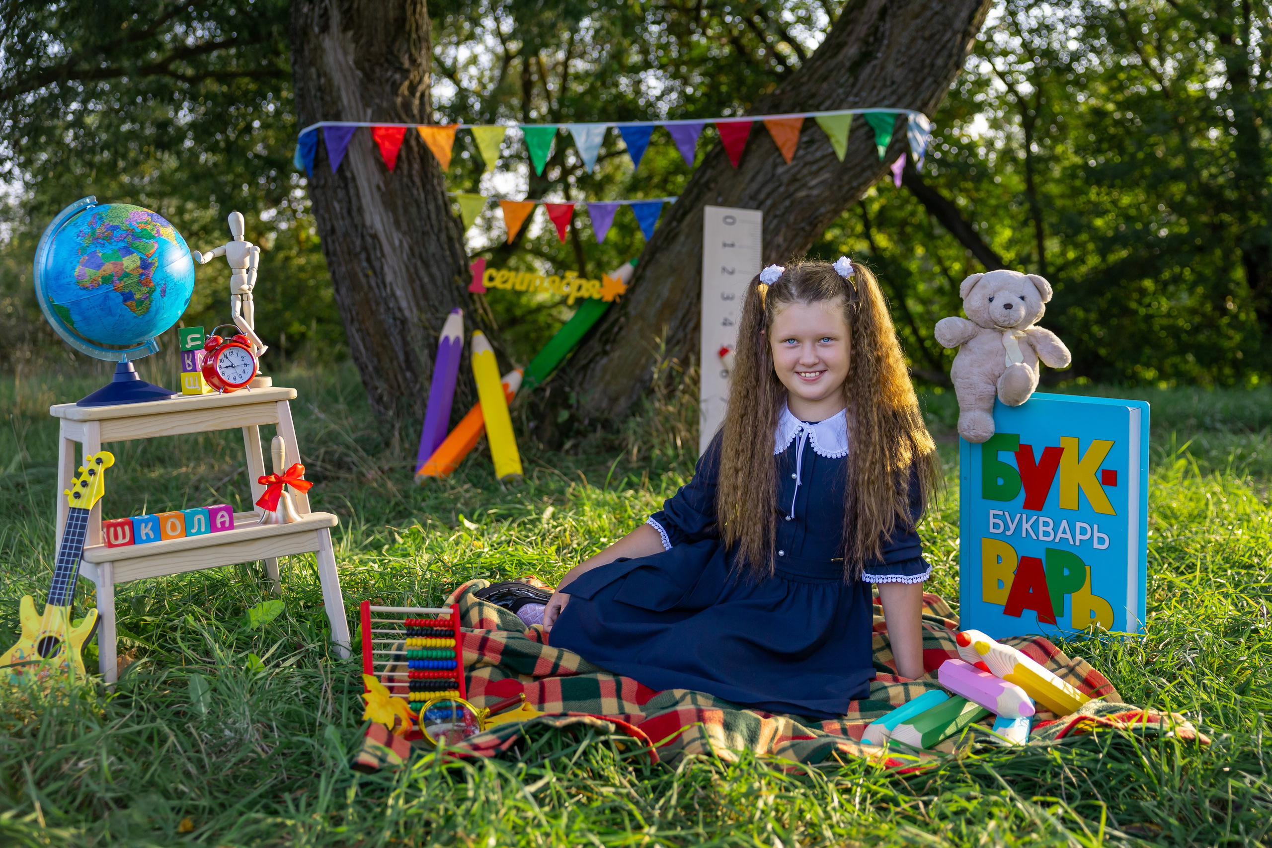 Три сестры (1, 3 и 6 классы). Фотограф в Серпухове Наталья Руденко