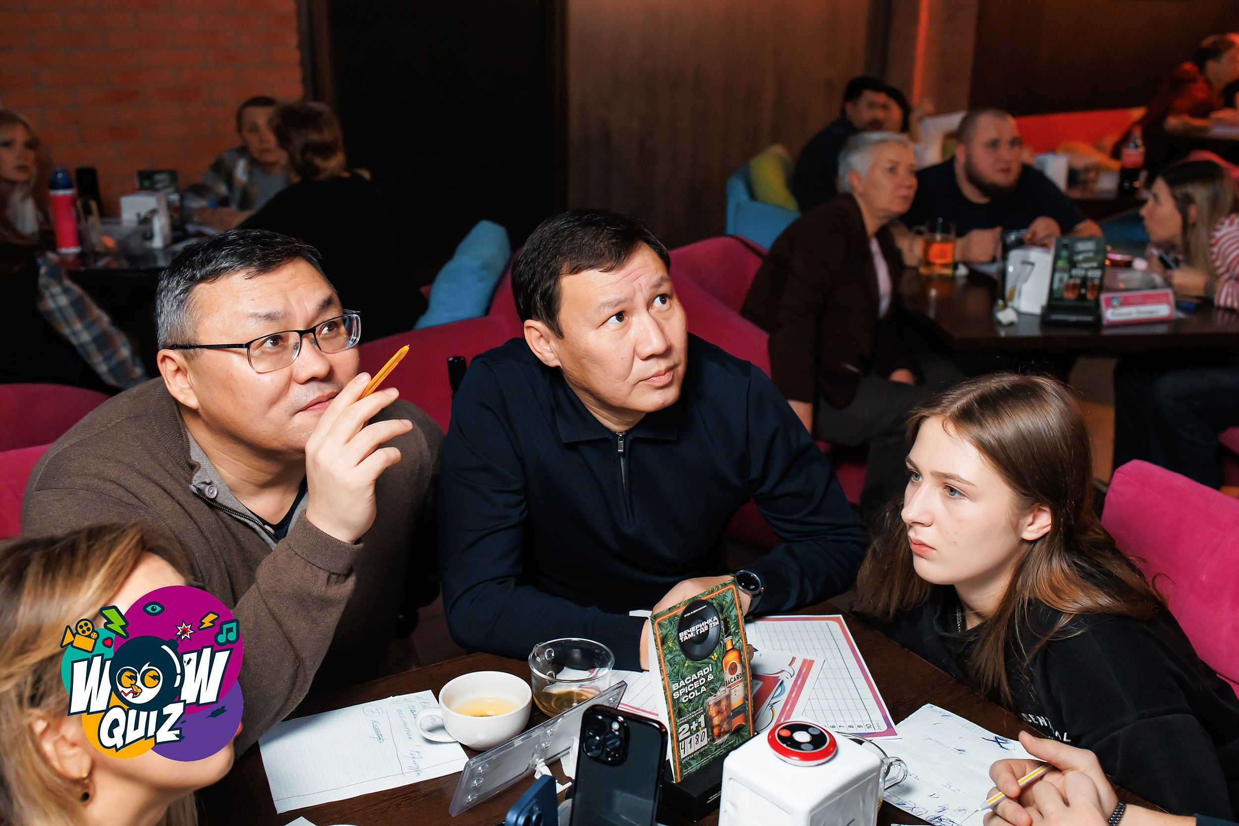 Wow Quiz. Кипятком Павлодар