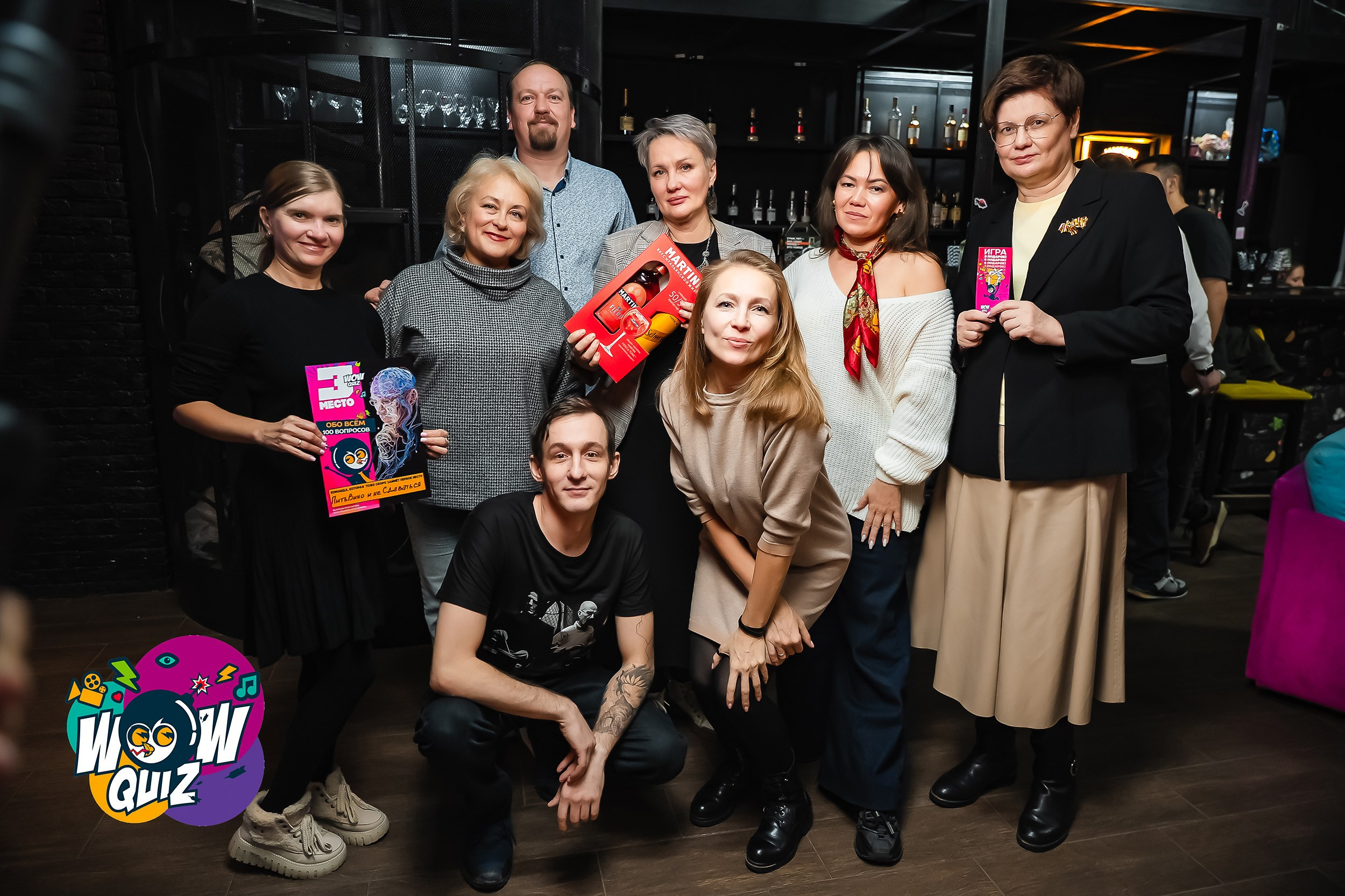 Wow Quiz. Кипятком Павлодар