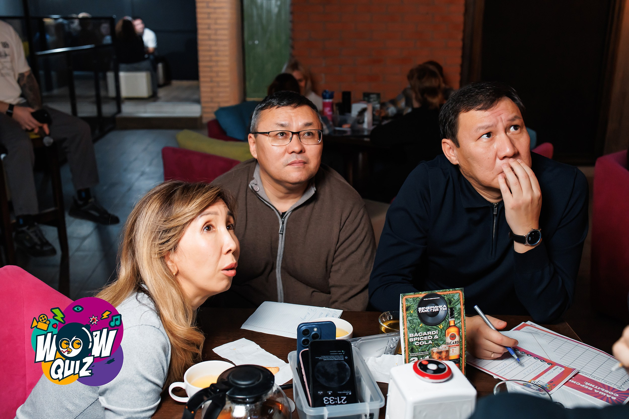 Wow Quiz. Кипятком Павлодар