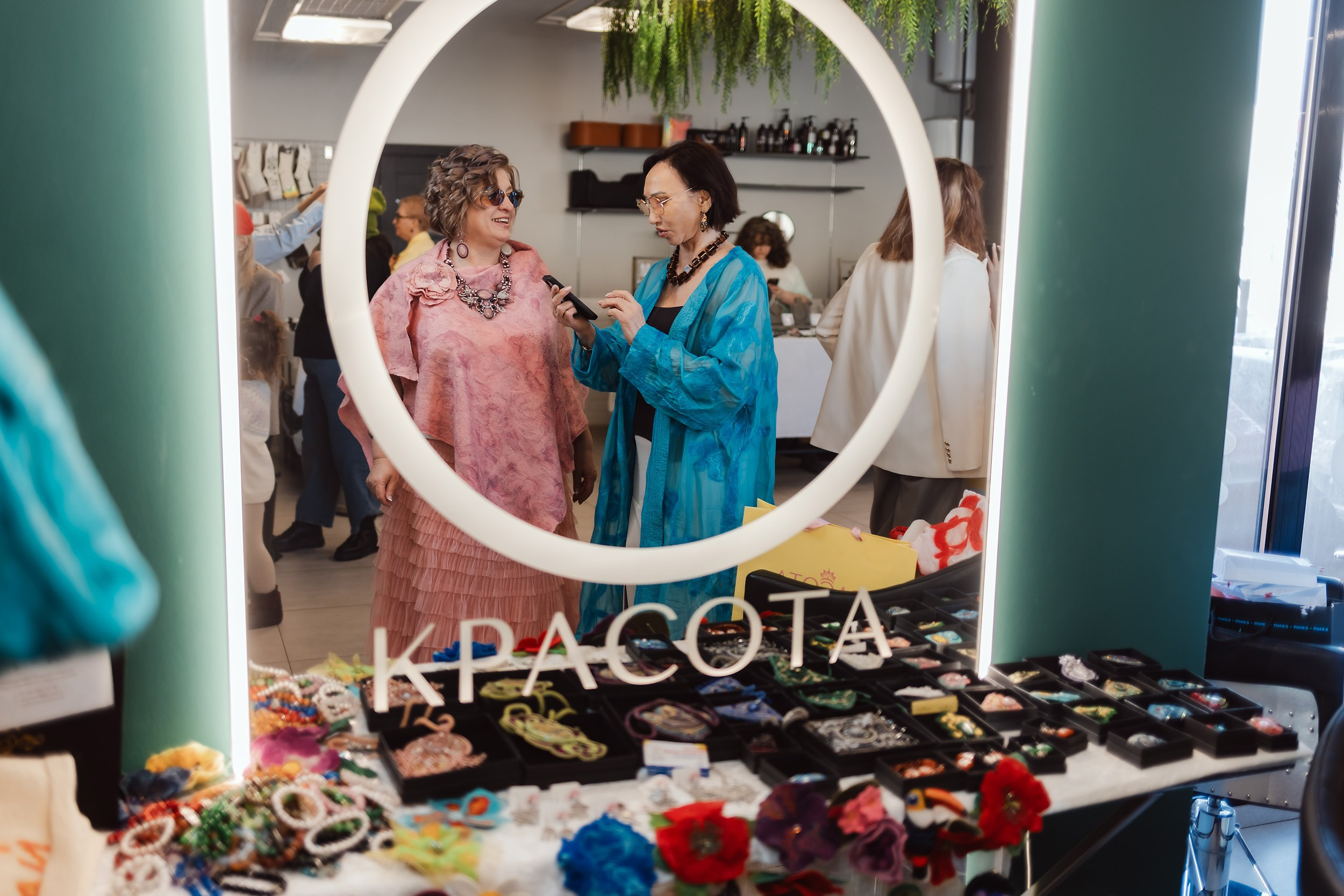 Весенний Маркет в Beauty Cafe Красота. Кипятком Павлодар