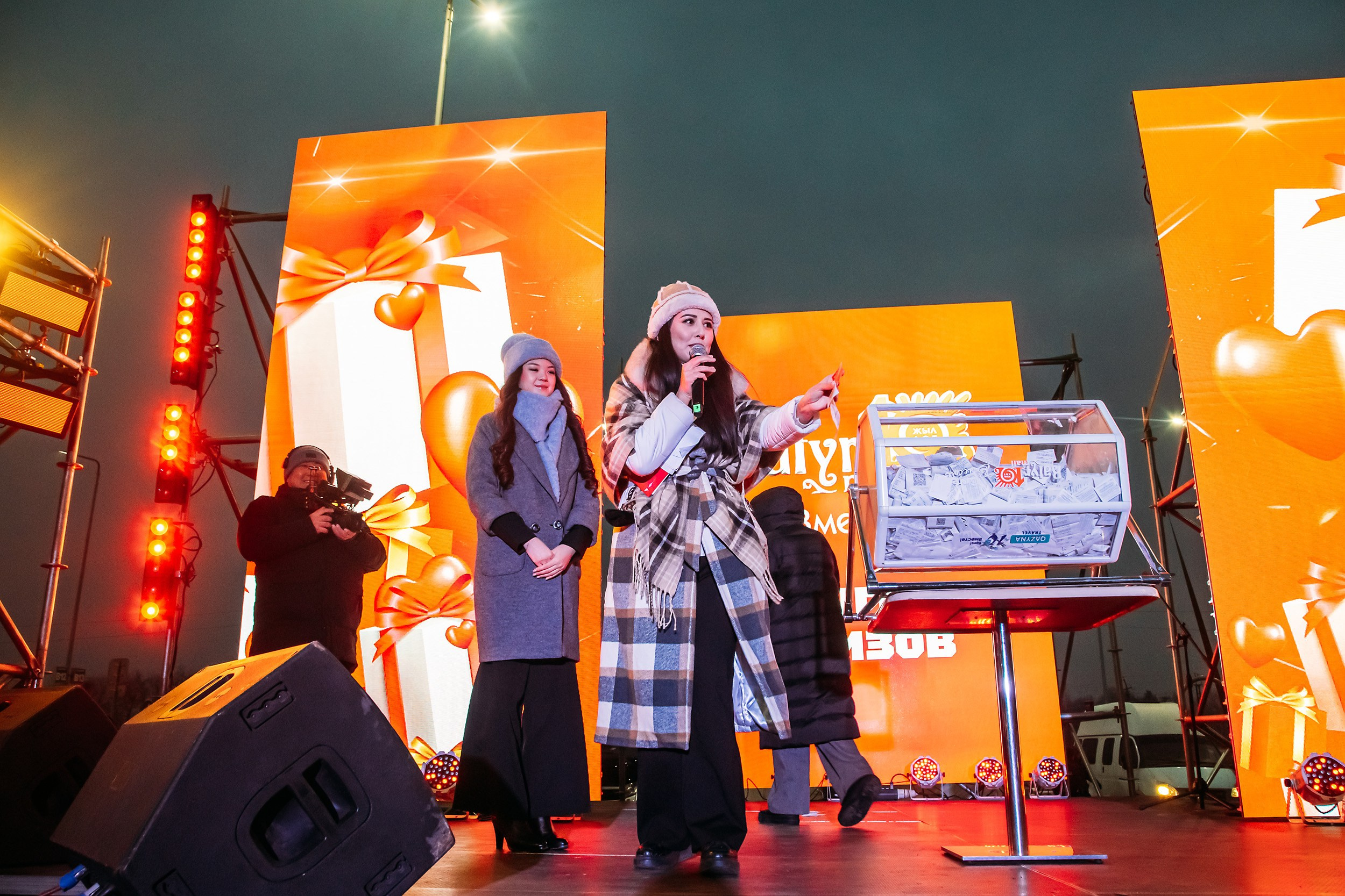 10 лет BatyrMall. Кипятком Павлодар