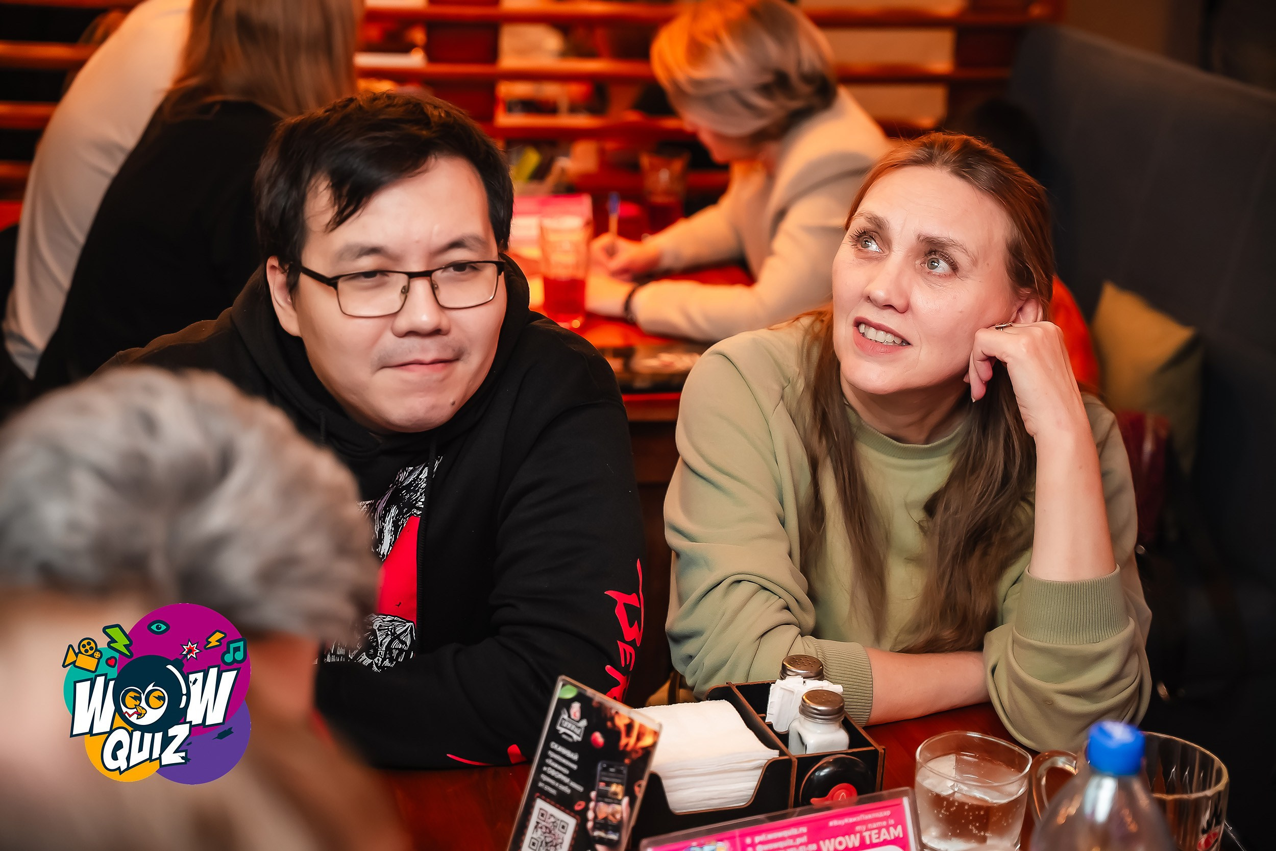 Wow Quiz. Кипятком Павлодар