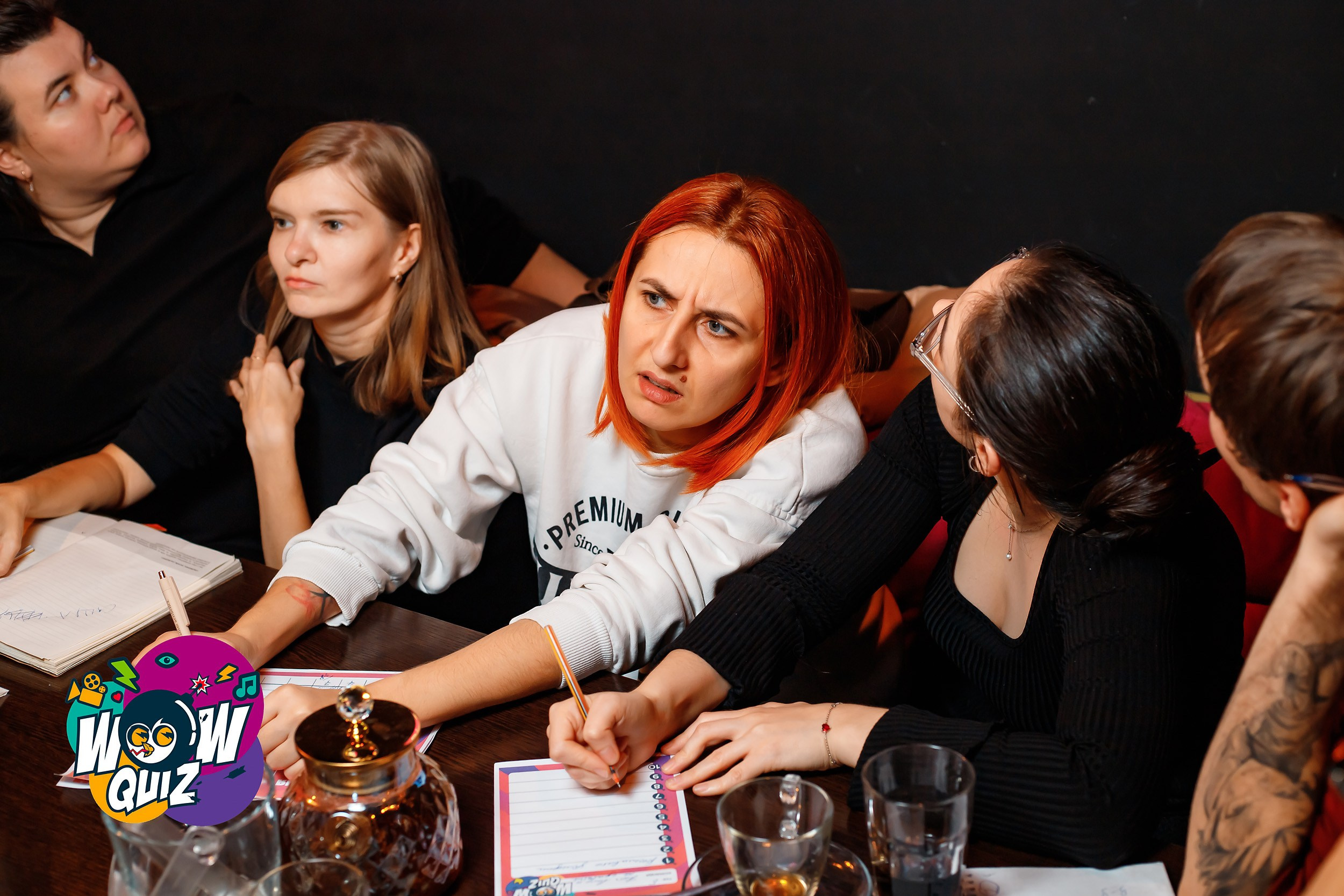 Wow Quiz. Кипятком Павлодар