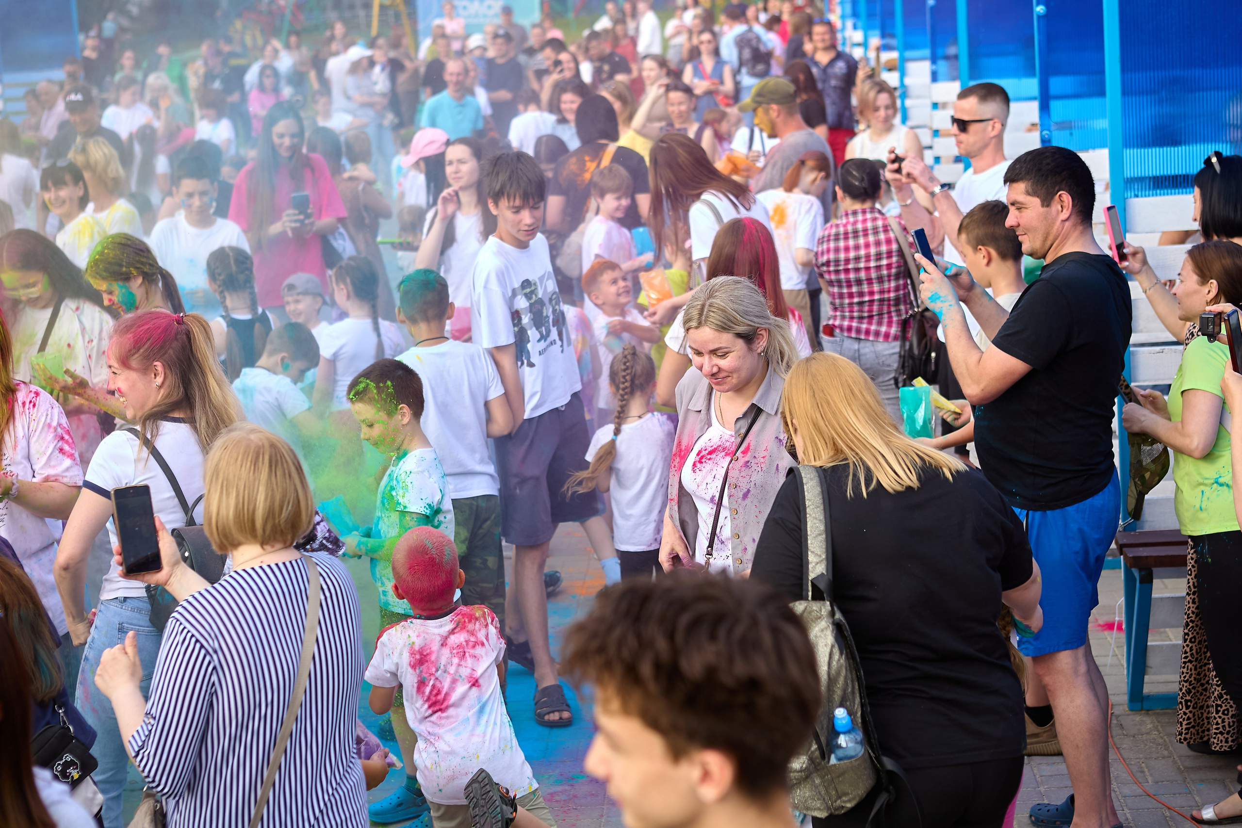 Краски Холли. Фотограф Анастасия Лёвушкина