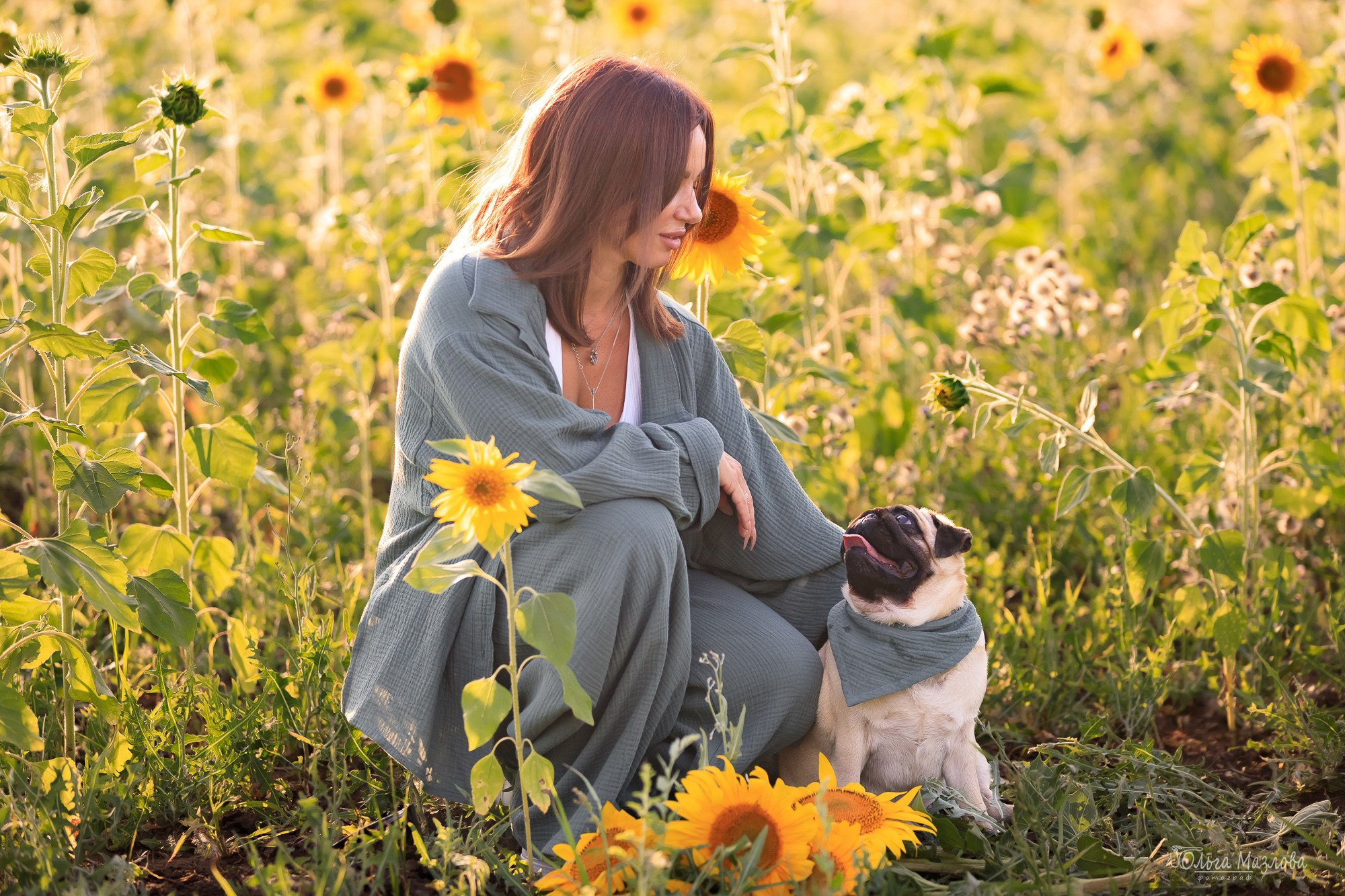 Фотосессия с питомцами. Фотограф в Саратове Ольга Мазлова
