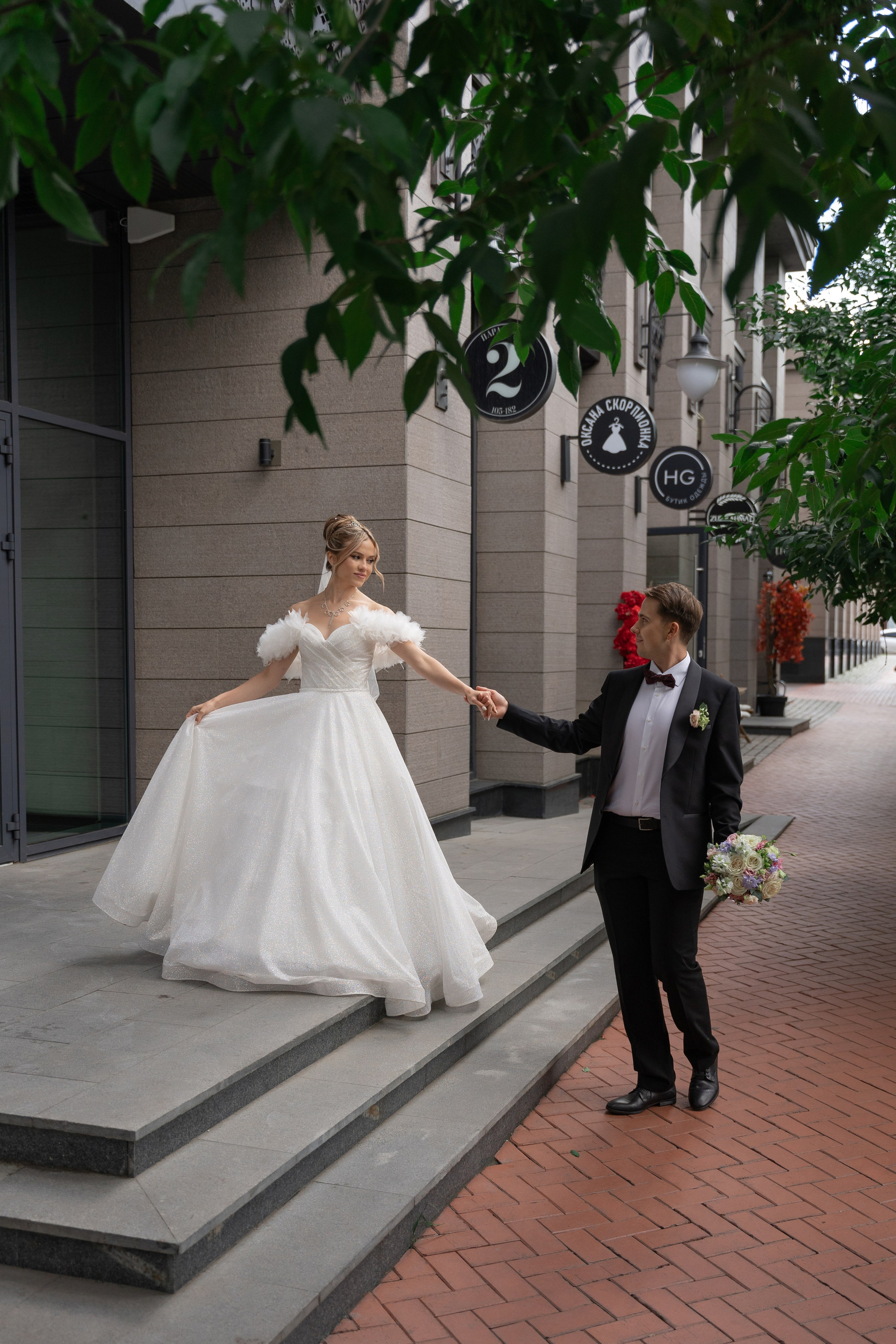 Антон и Диана. Свадебный фотограф Руслан Хасанов