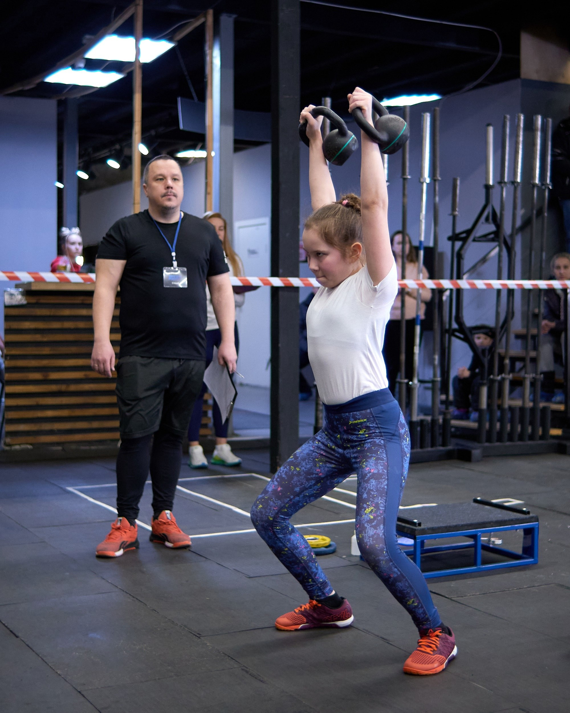 Кроссфит соревнования «Территория Рекордов» 06.03.2022 г