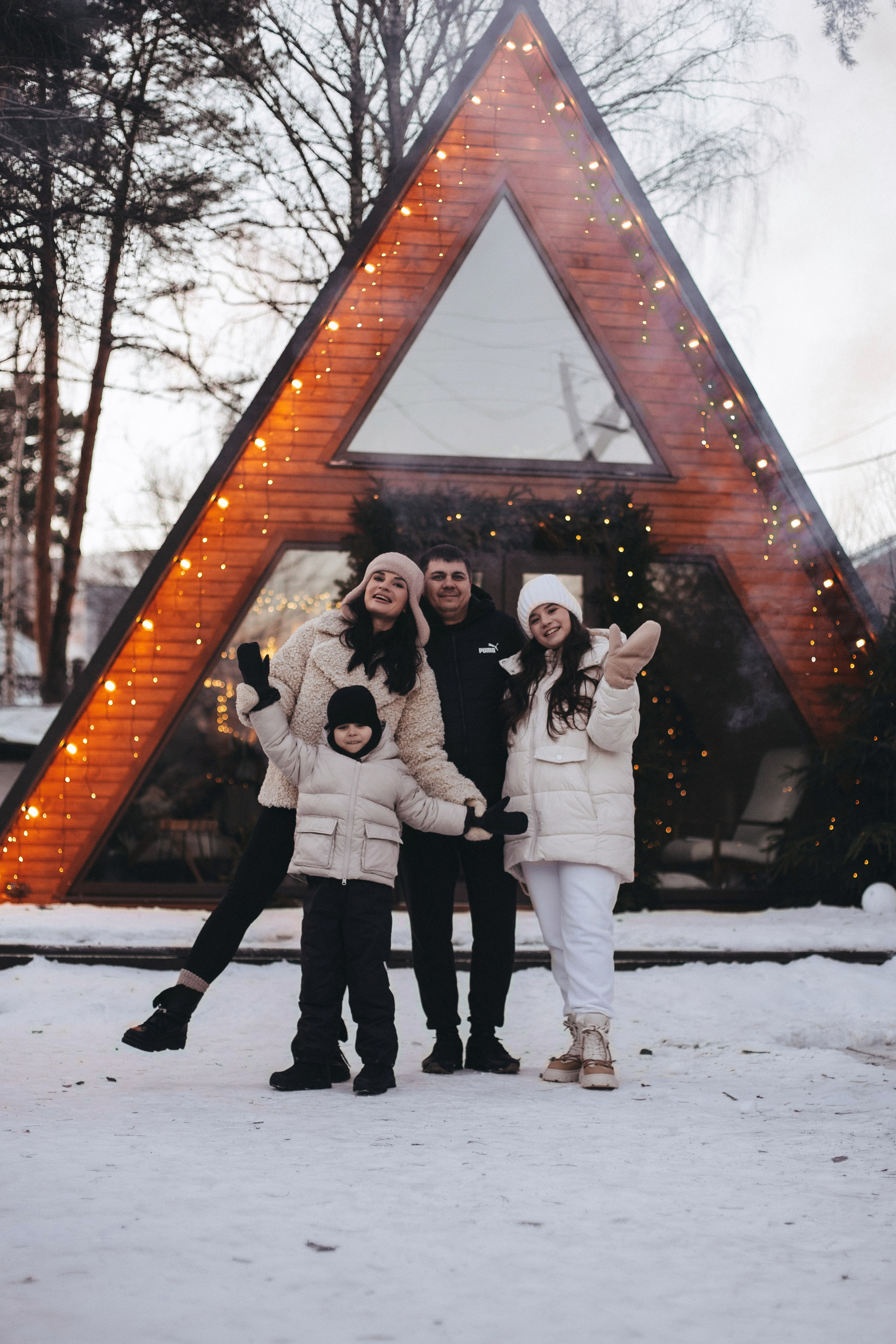Мороз нам не помеха. Семейный фотограф в Москве