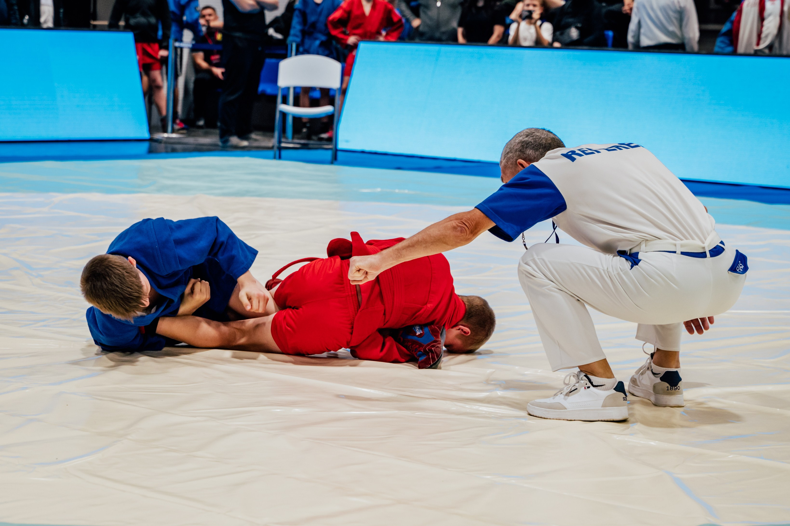 Турнир по самбо ЮФО