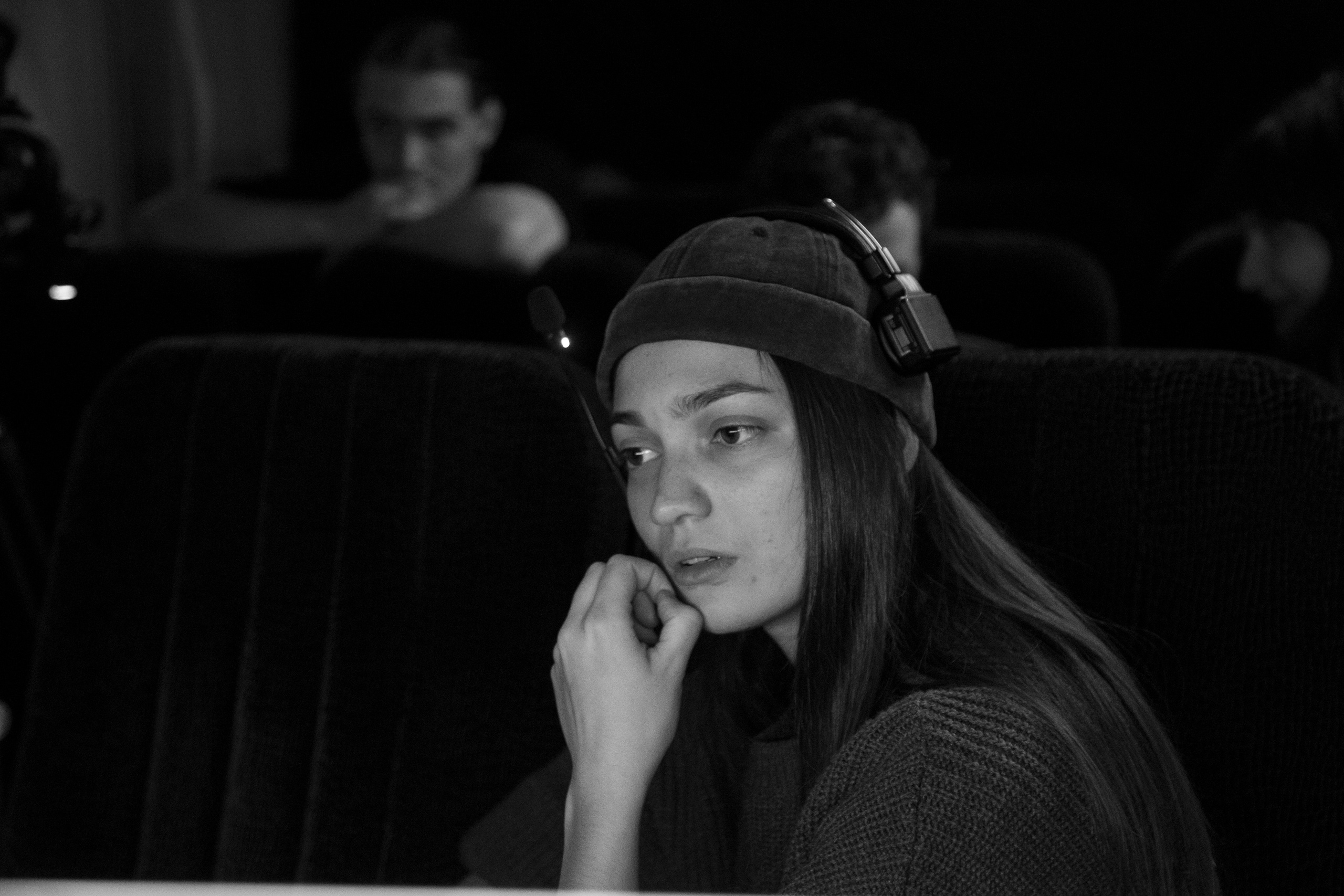 К/ф Галиахматовой А. Сандра Ковалева | ЧБ фотограф