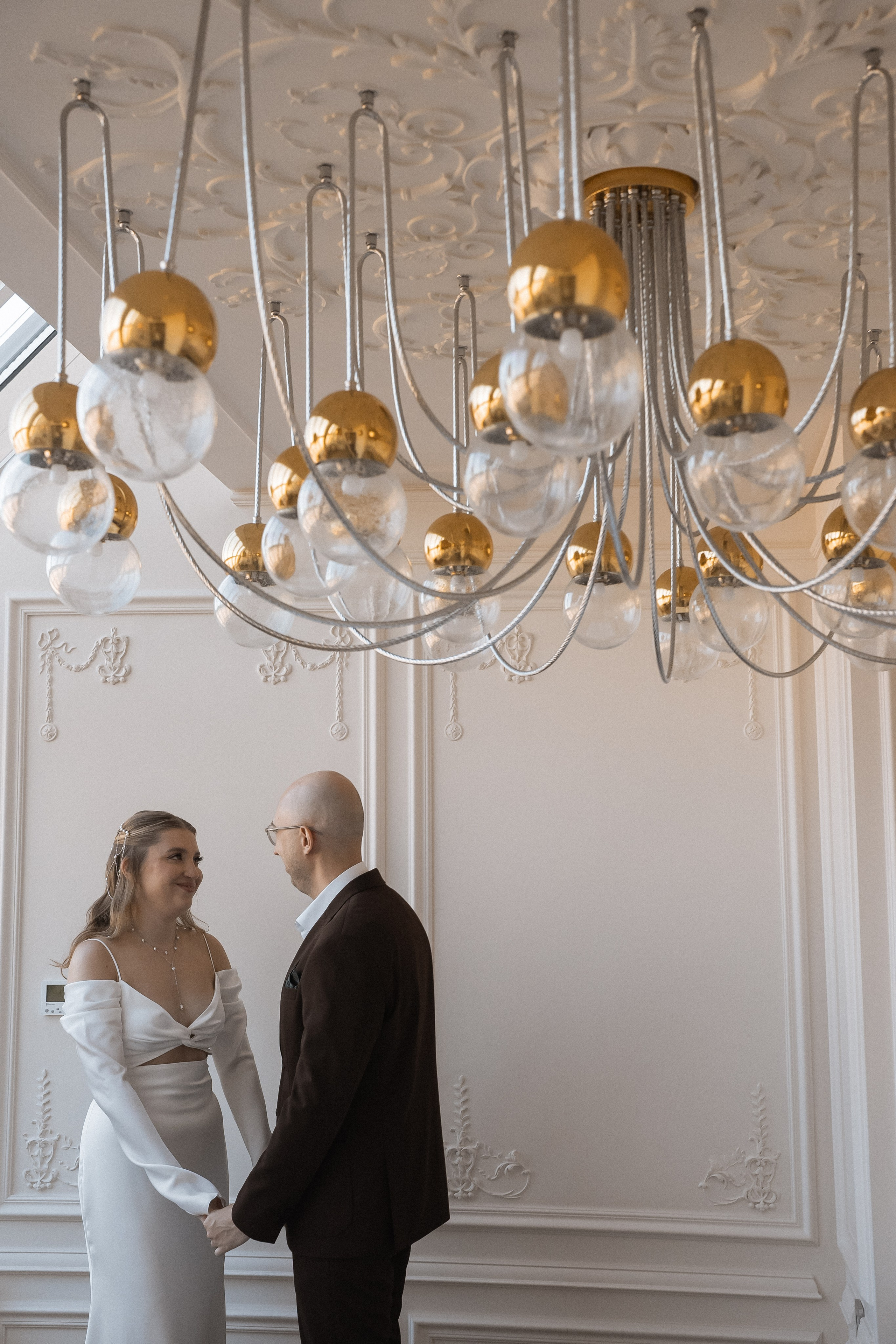 Я бы всю жизнь тебя целовал. Свадебный фотограф Москва Светлана Анисимова