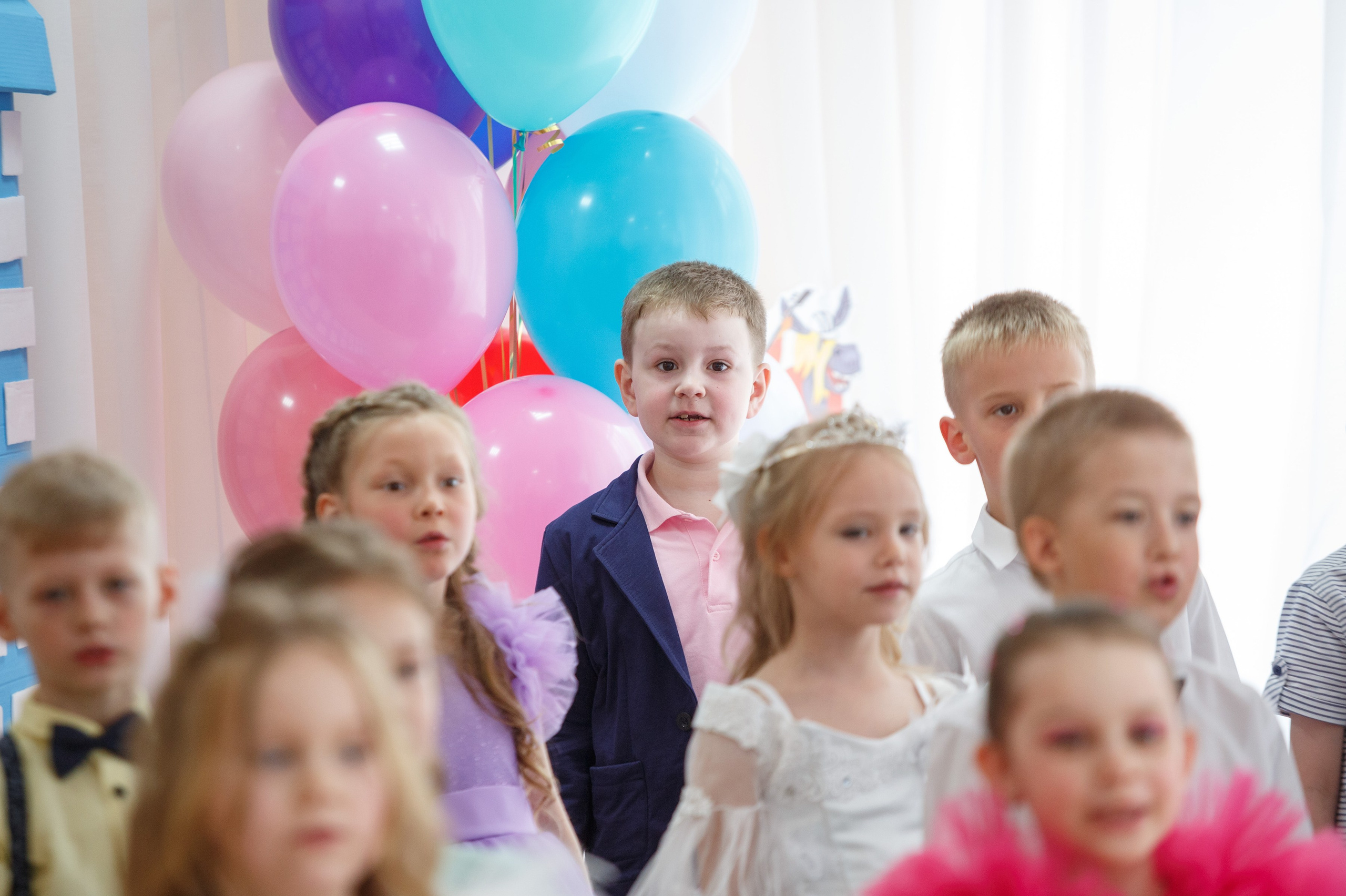 Выпускные в детском саду. Свадебный и семейный фотограф в Костроме Константин Квашнин