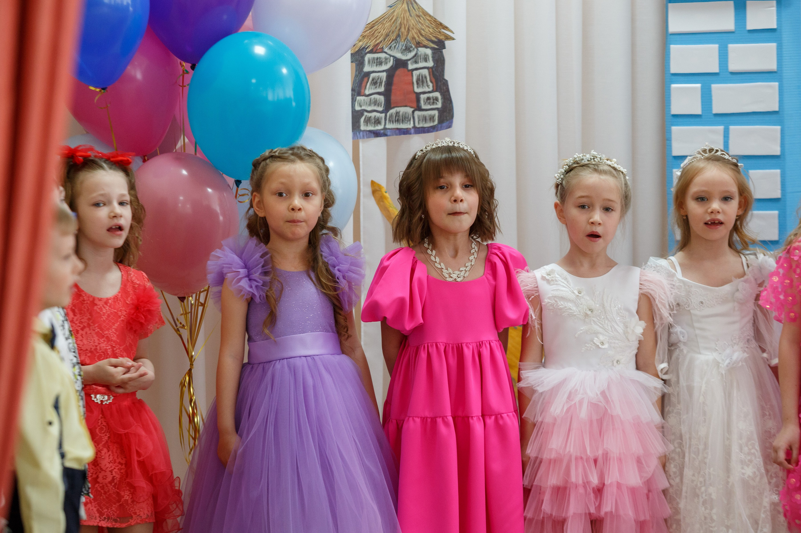 Выпускные в детском саду. Свадебный и семейный фотограф в Костроме Константин Квашнин