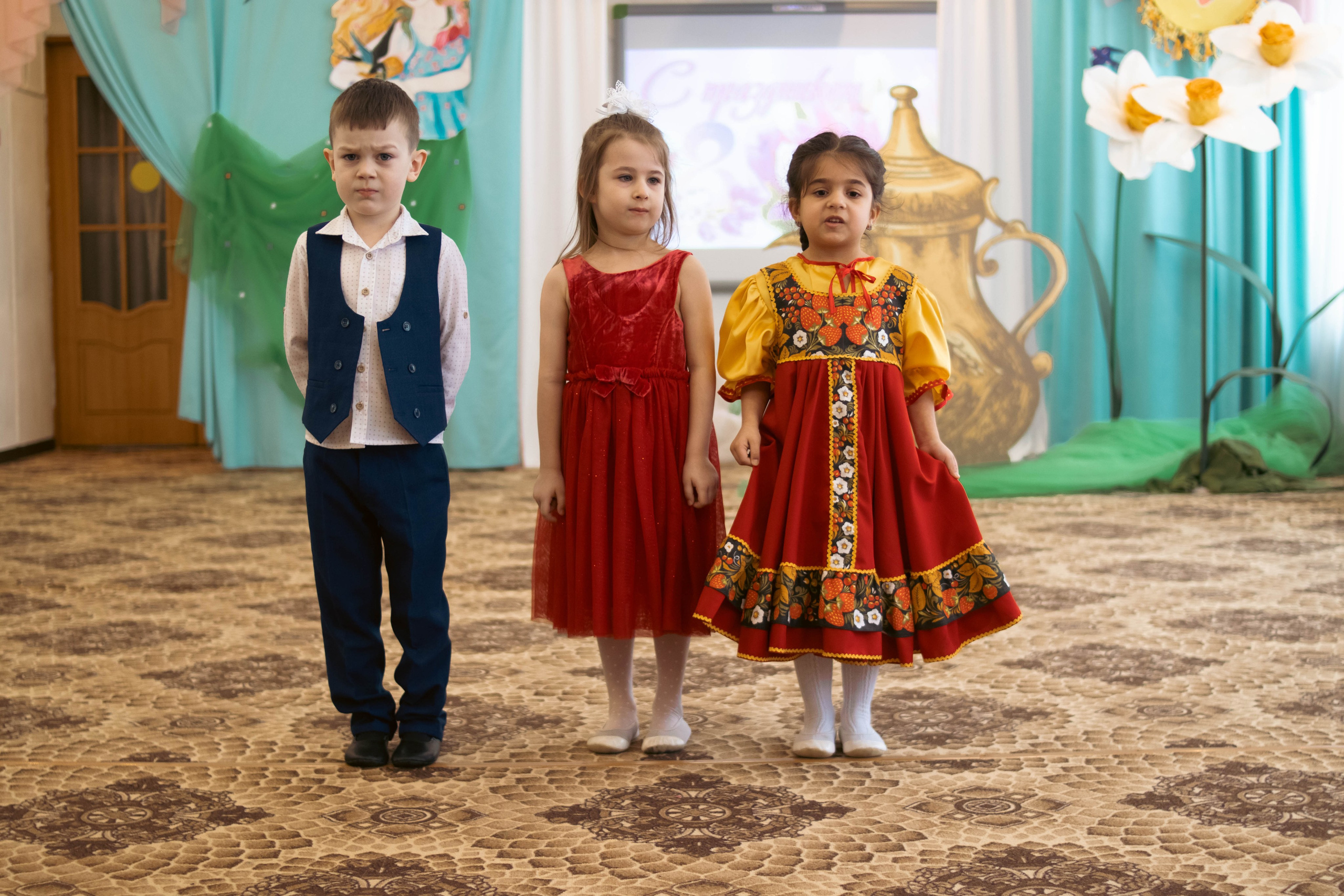 Восточная сказка для мам. Гр.Цветик-семицветик. Фотограф Анна Шумакова