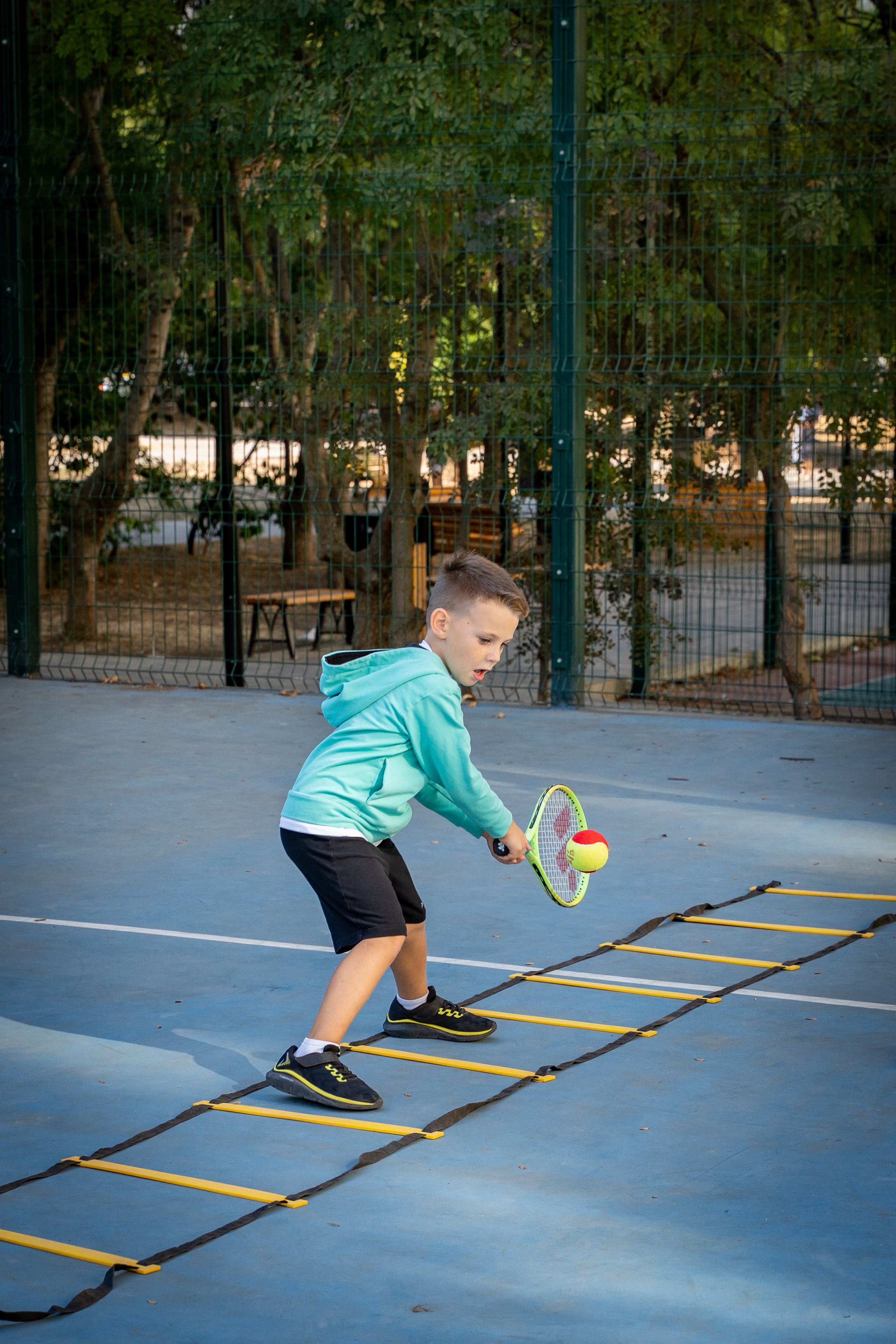 Федерация тенниса Севастополь. Малыши. Анастасия Дунаева. Фотограф в Севастополе