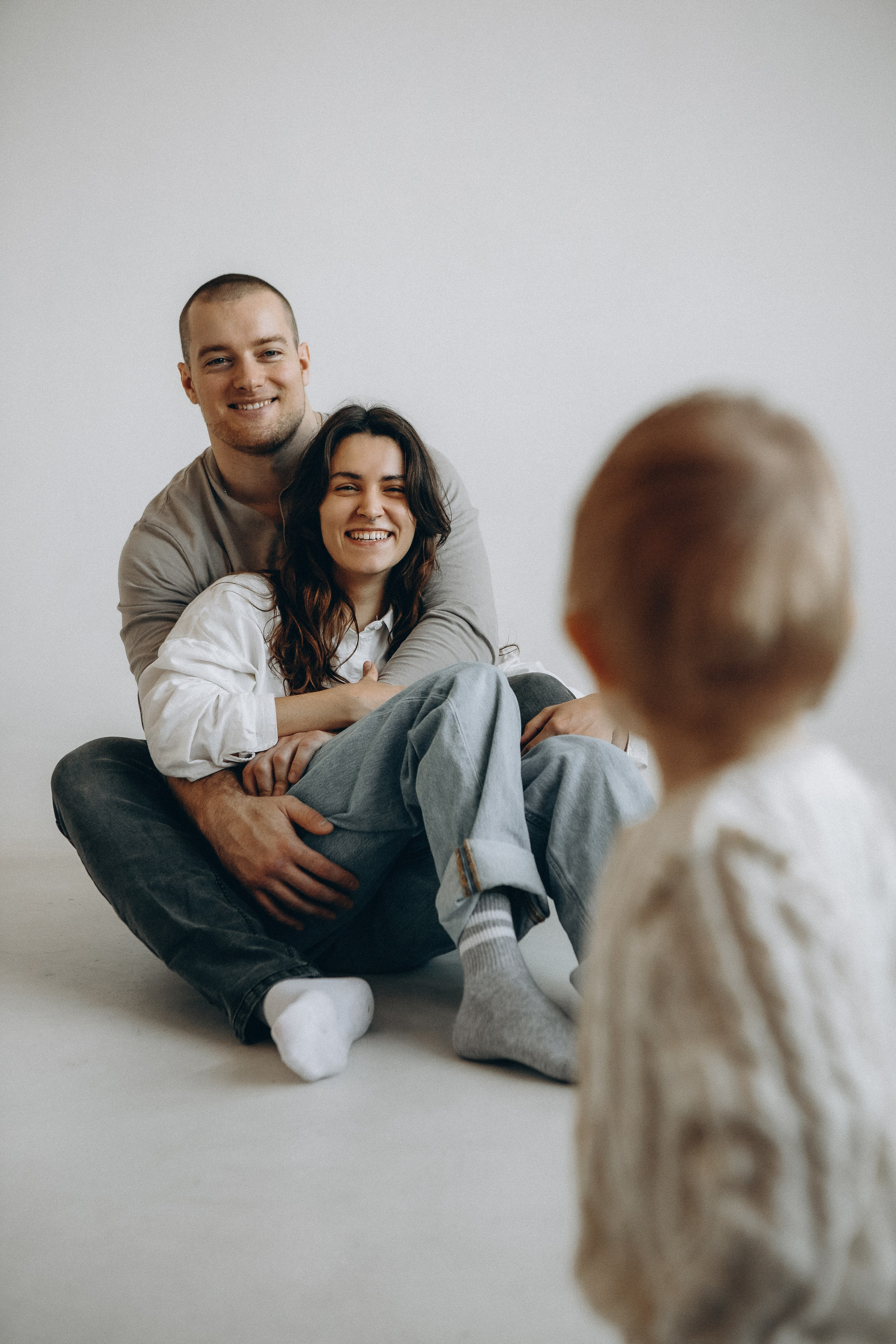 Вера, Саша и Диана. Семейный фотограф в Краснодаре Виктория Кокоулина