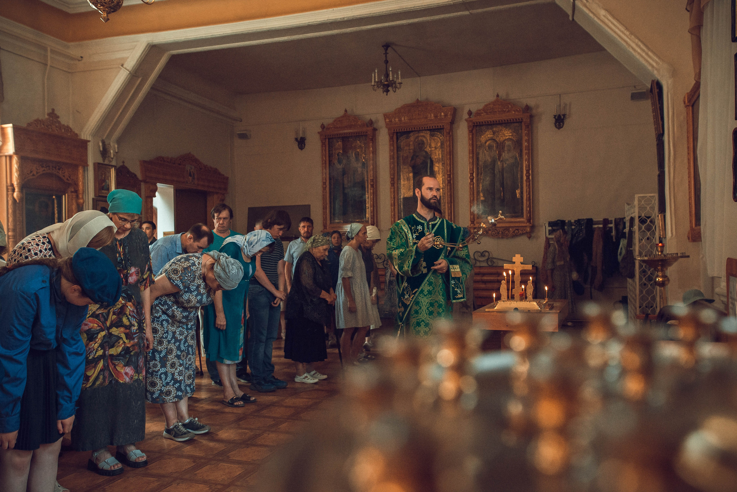 Службы. Профессиональный фотограф Церковных Таинств в Чите Ткачук Юлия