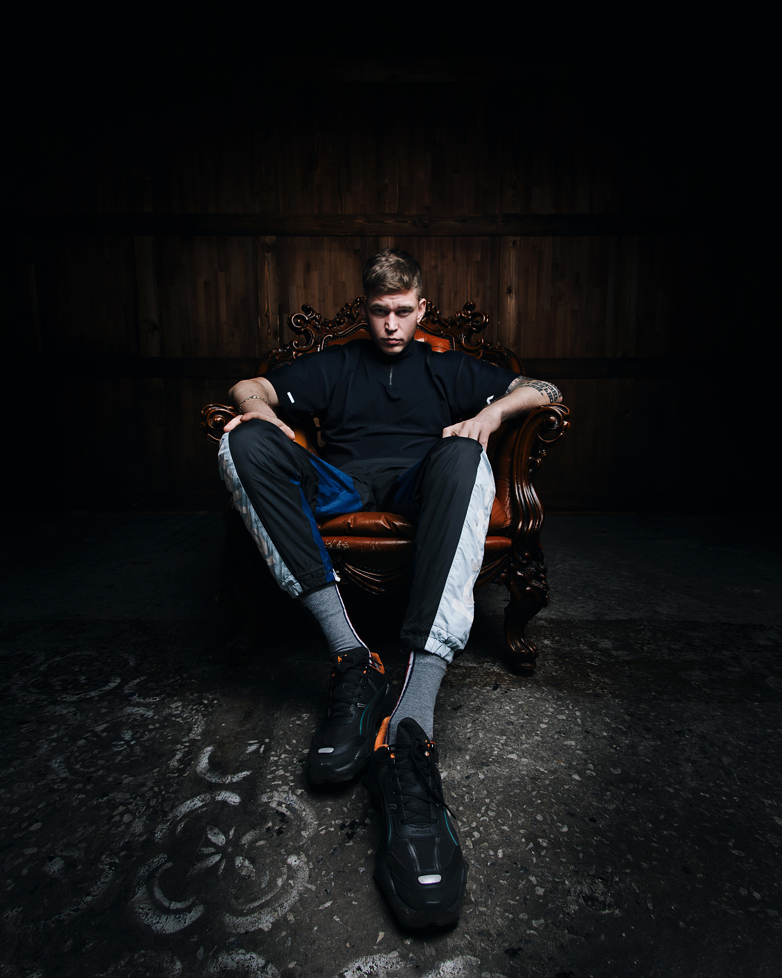 Portrait. BOGAREV PHOTOGRAPHER from Saint-P