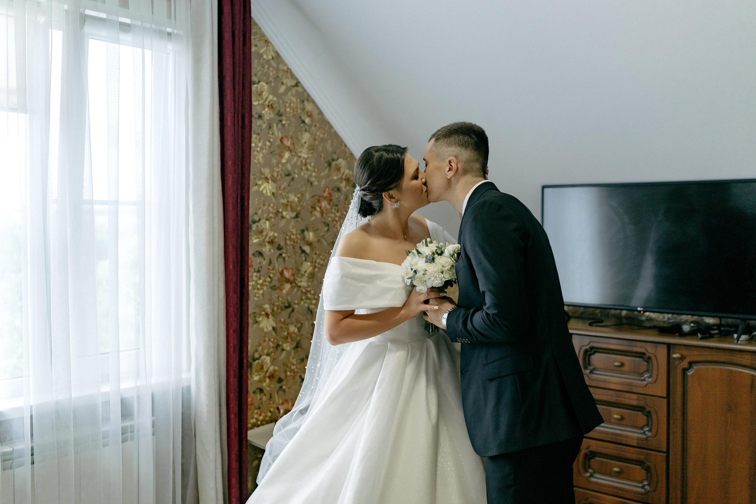 Александр и Дарья. Свадебный и семейный фотограф в Алексеевке Марина Купреева